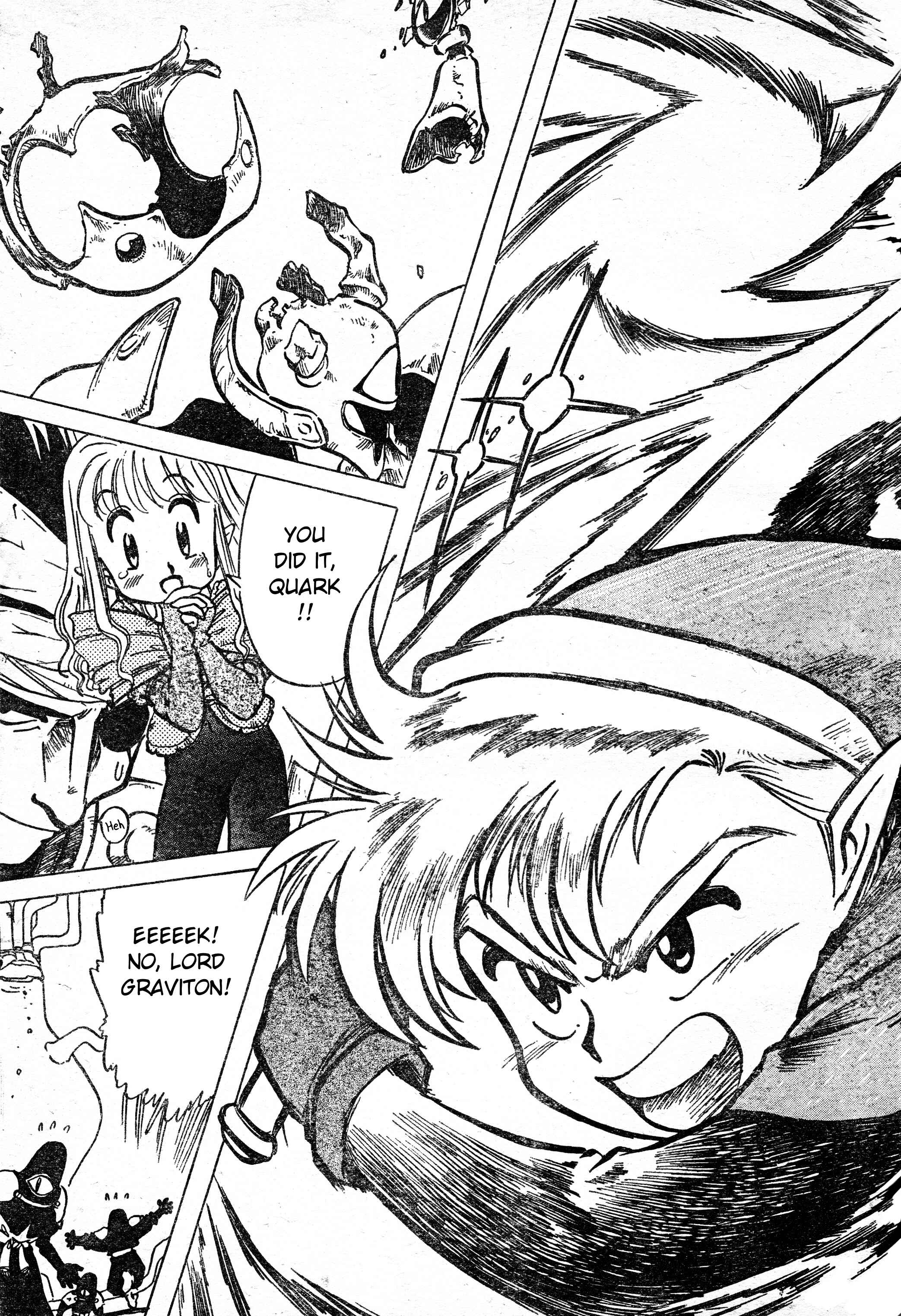 Page 35 Chapter Unknown_86bd The Legend of Zelda Gaiden: Quark and the Fairy Queen