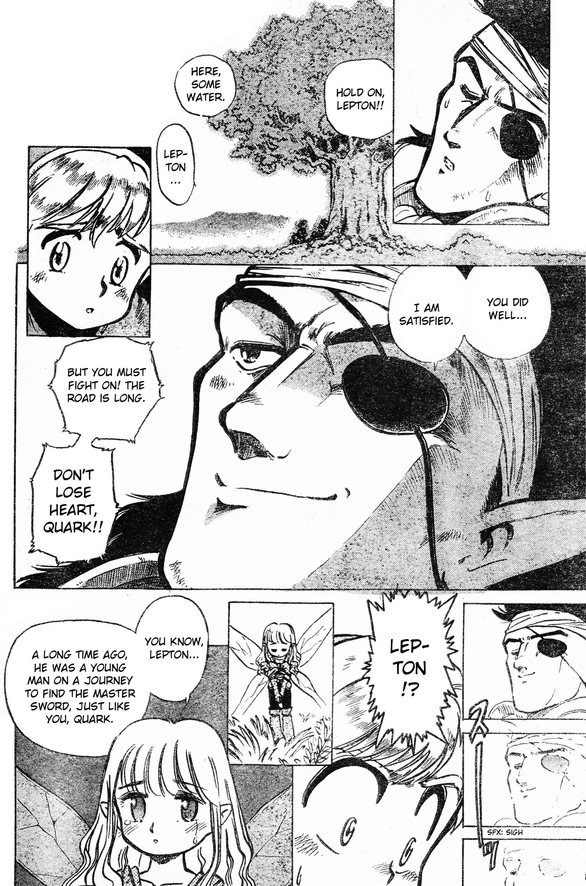 Page 36 Chapter Unknown_86bd The Legend of Zelda Gaiden: Quark and the Fairy Queen