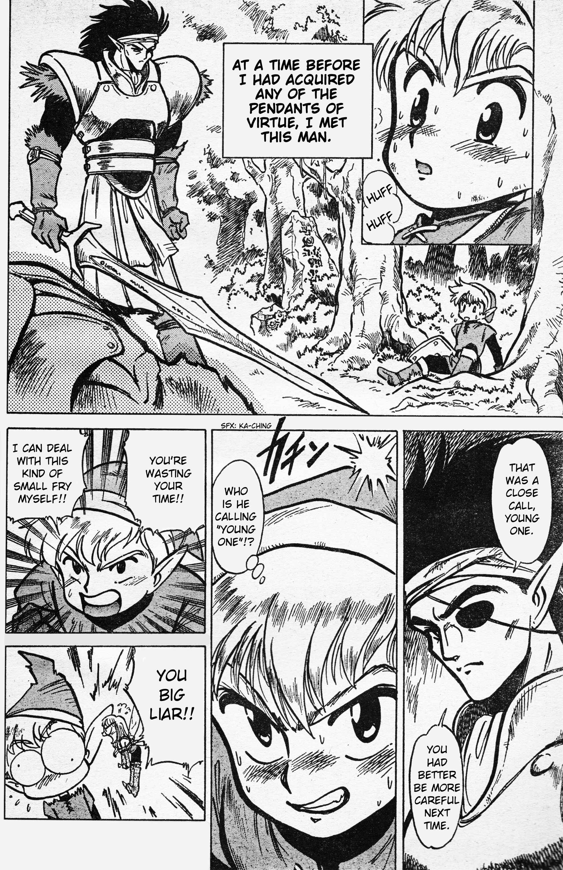 Page 4 Chapter Unknown_86bd The Legend of Zelda Gaiden: Quark and the Fairy Queen