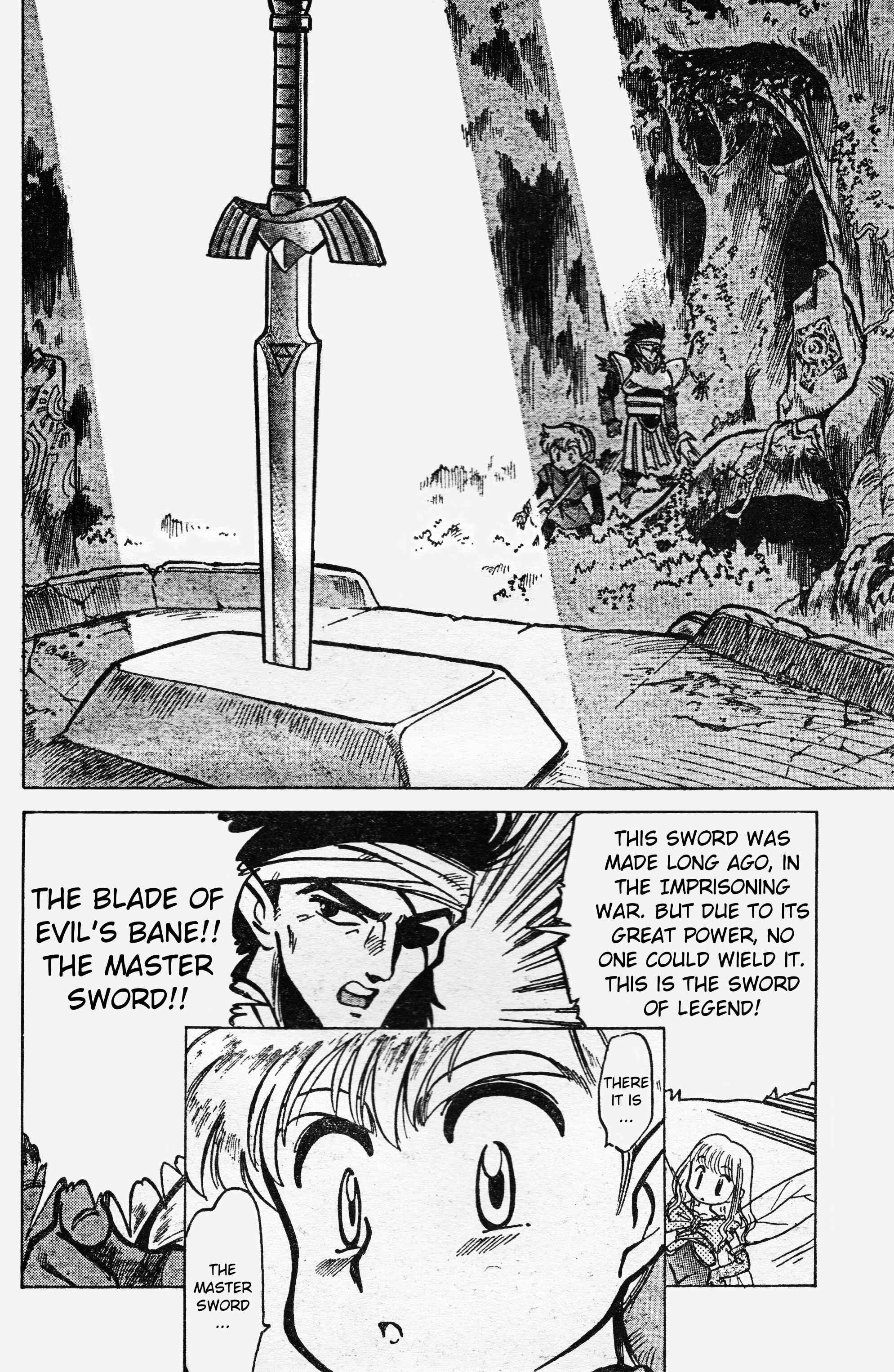 Page 6 Chapter Unknown_86bd The Legend of Zelda Gaiden: Quark and the Fairy Queen