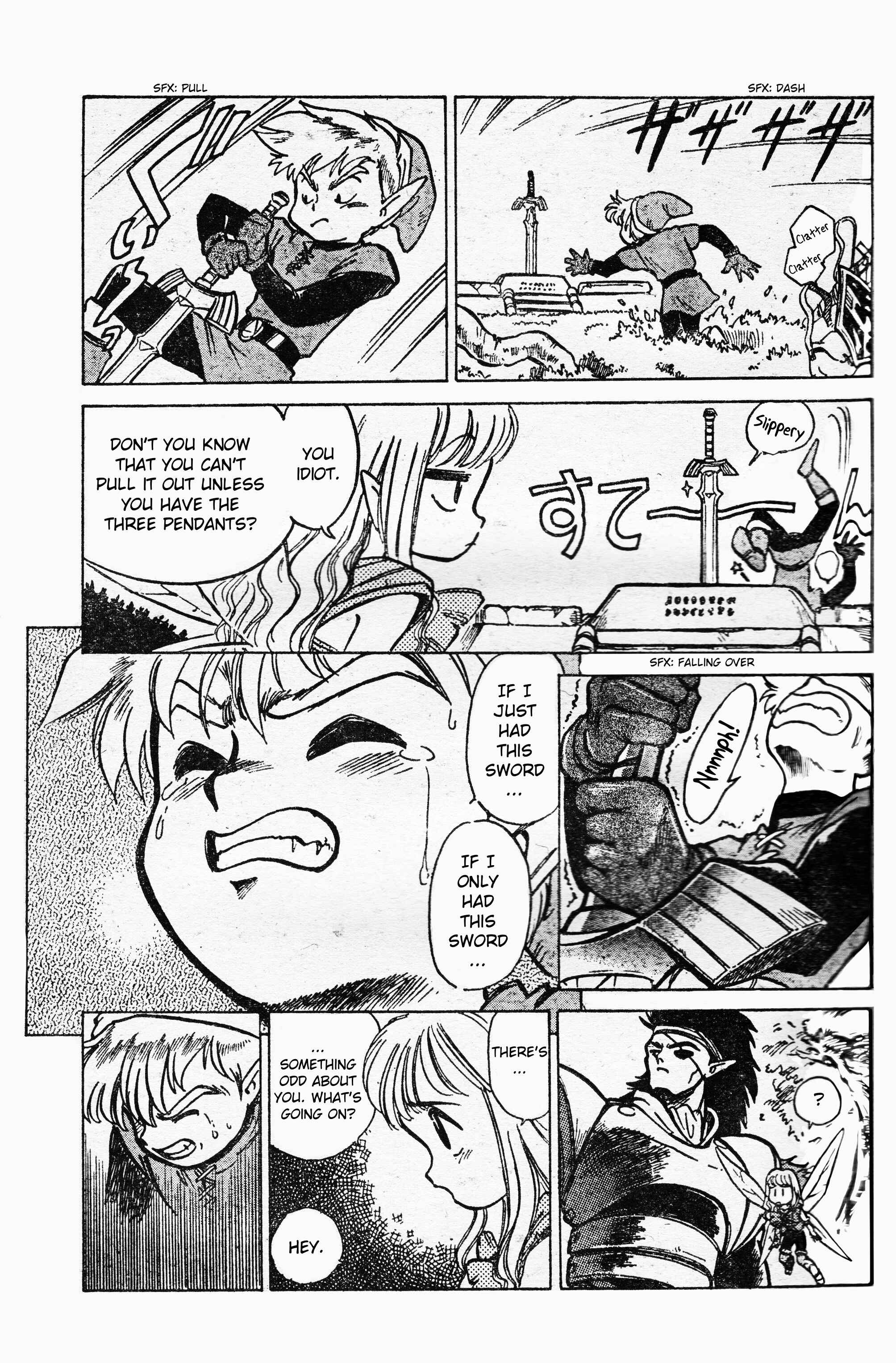 Page 7 Chapter Unknown_86bd The Legend of Zelda Gaiden: Quark and the Fairy Queen
