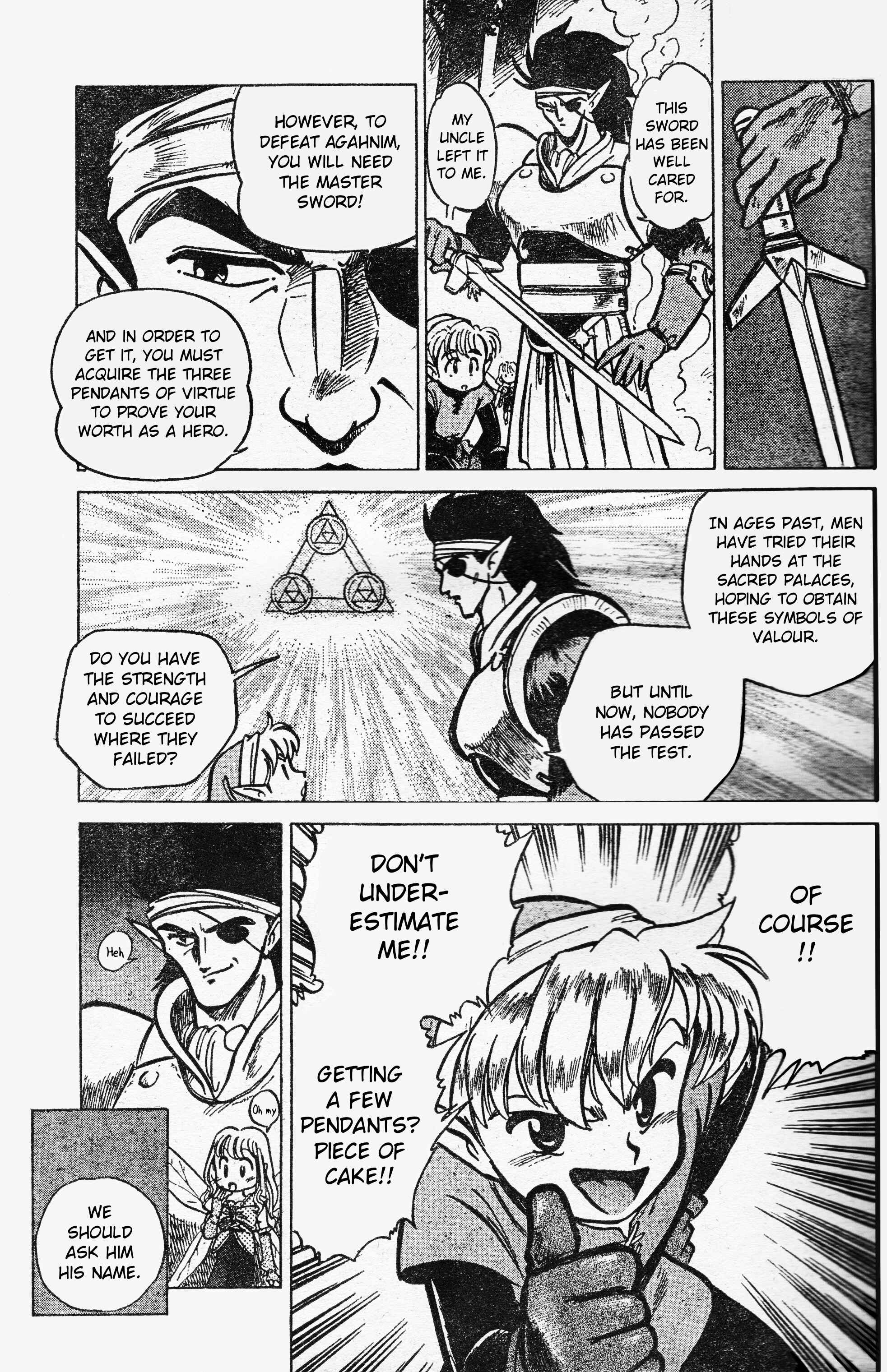 Page 9 Chapter Unknown_86bd The Legend of Zelda Gaiden: Quark and the Fairy Queen