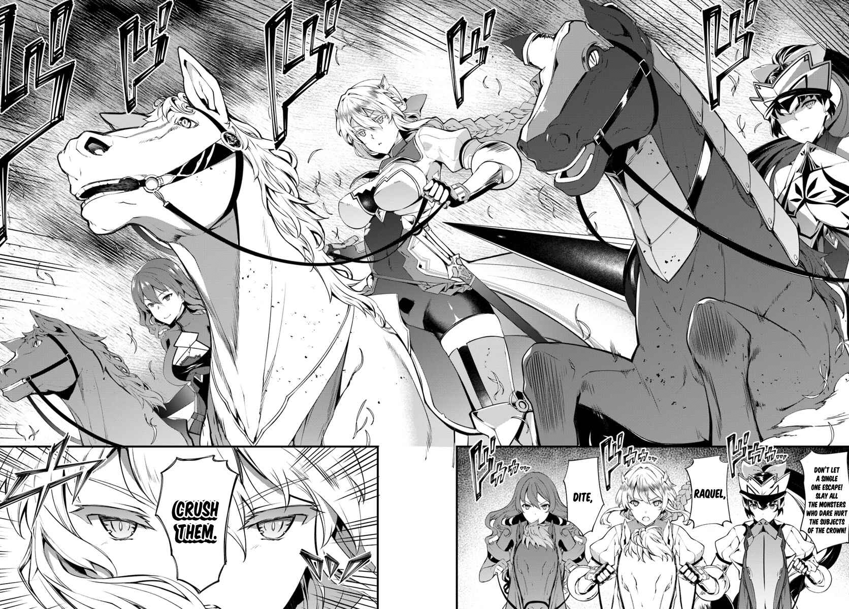 Page 21 Chapter 3 Hagure Seirei Ino Shinsatsu Kiroku ~ Seijo Kishi-dan to Iyashi no Kamiwaza ~