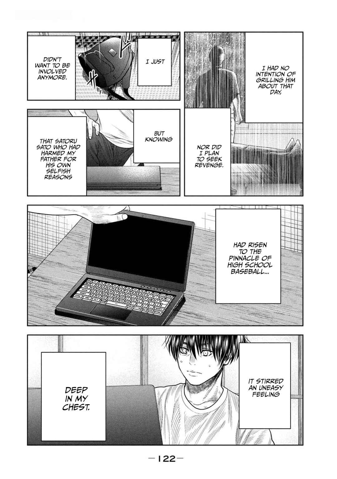 Page 8 Chapter 23 Shikyuuji - Koukou Kyuuji ni Asu wa nai