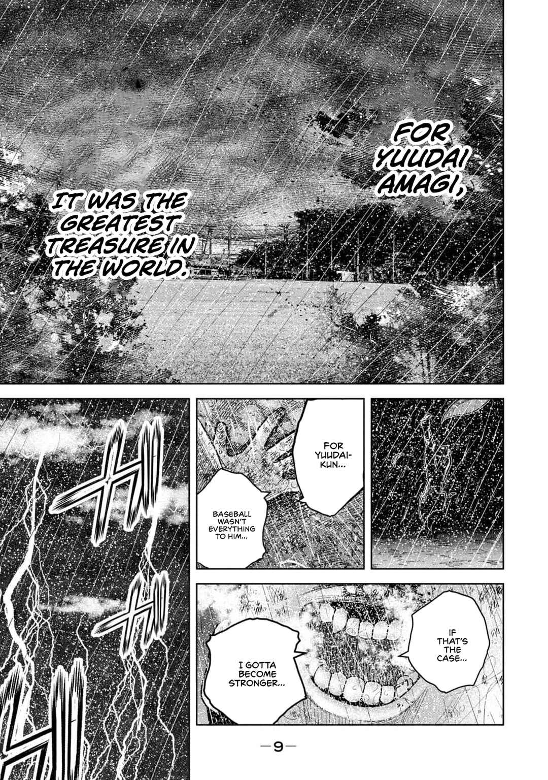 Page 11 Chapter 17 Shikyuuji - Koukou Kyuuji ni Asu wa nai