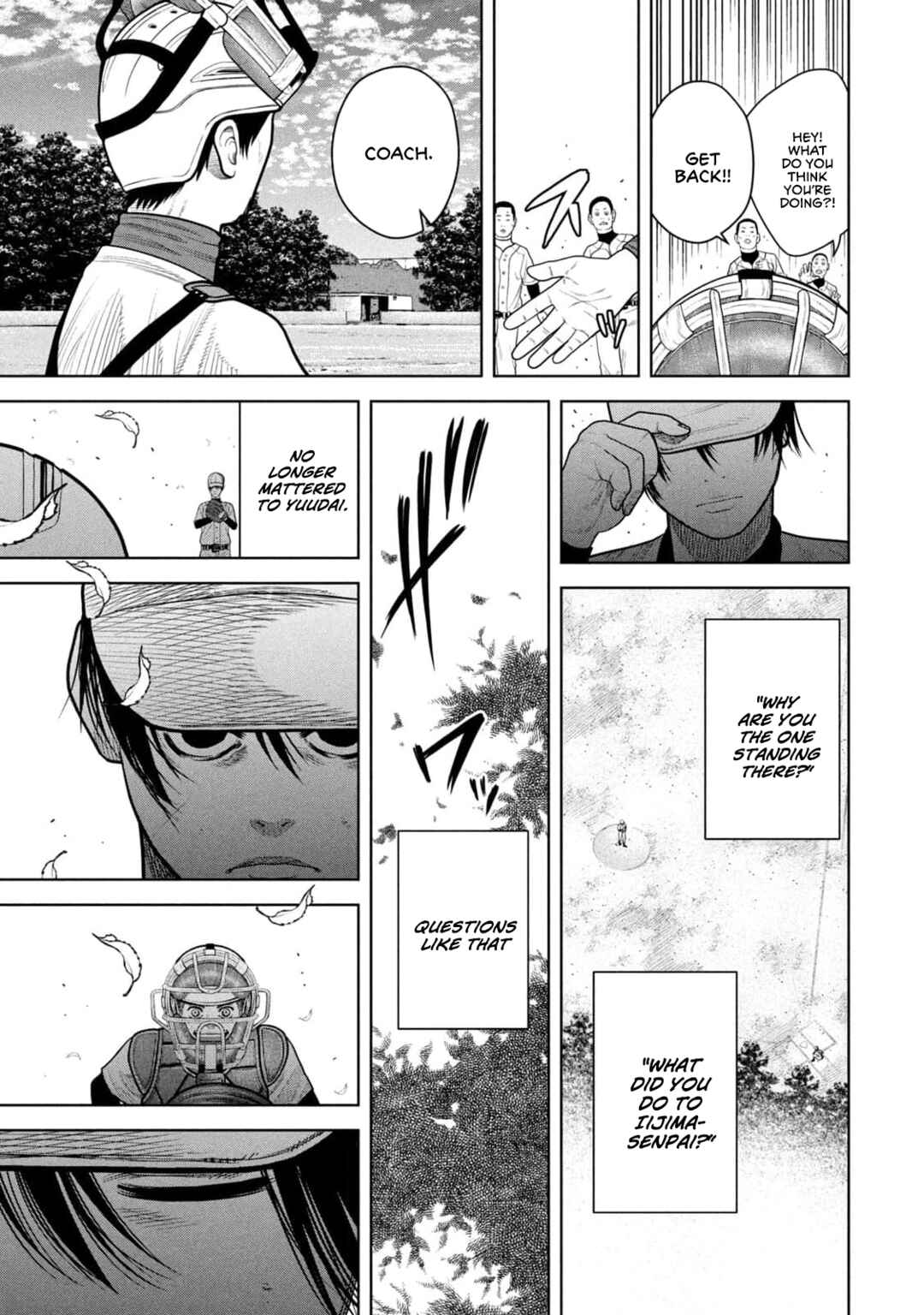 Page 11 Chapter 9 Shikyuuji - Koukou Kyuuji ni Asu wa nai