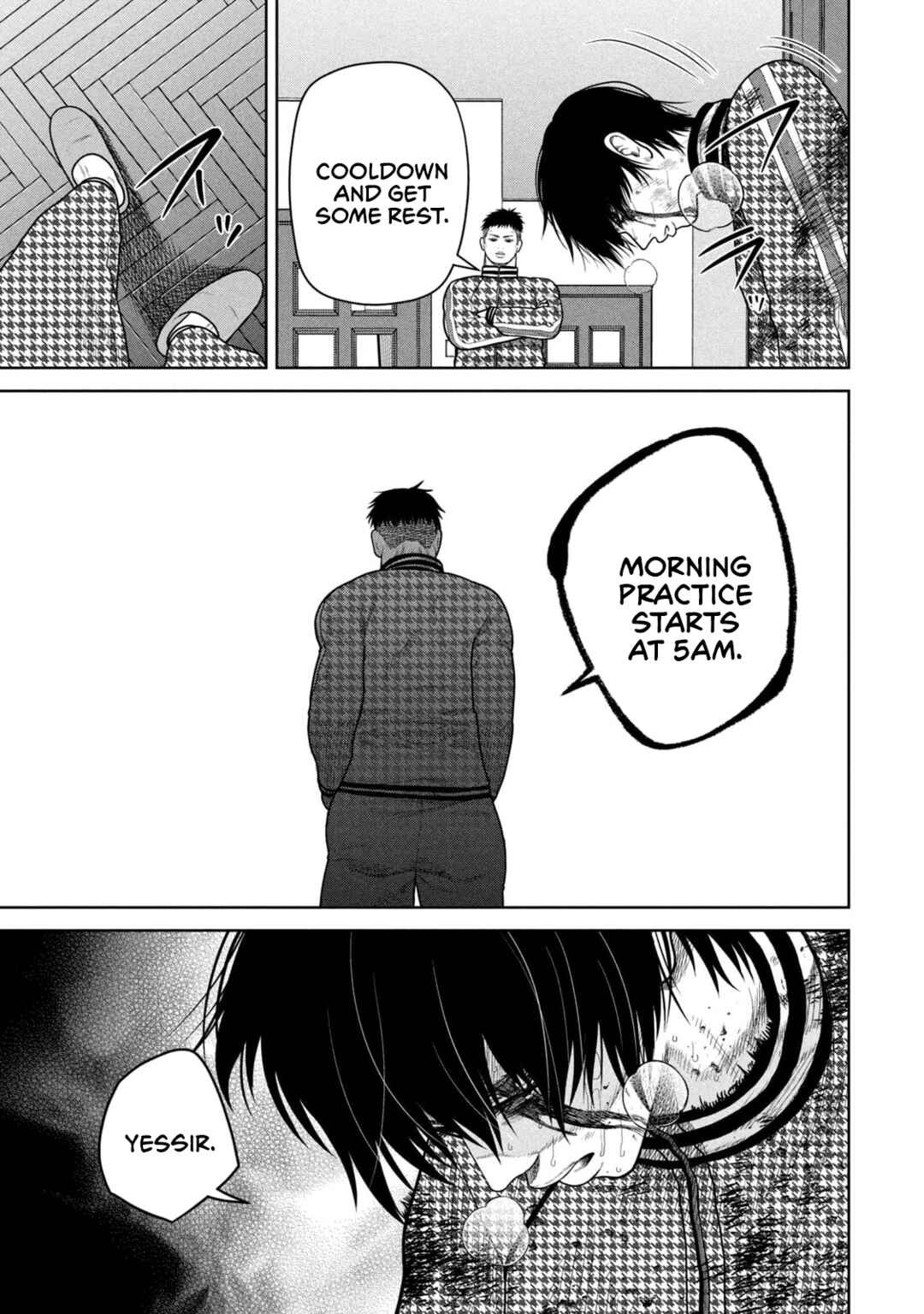 Page 11 Chapter 3 Shikyuuji - Koukou Kyuuji ni Asu wa nai