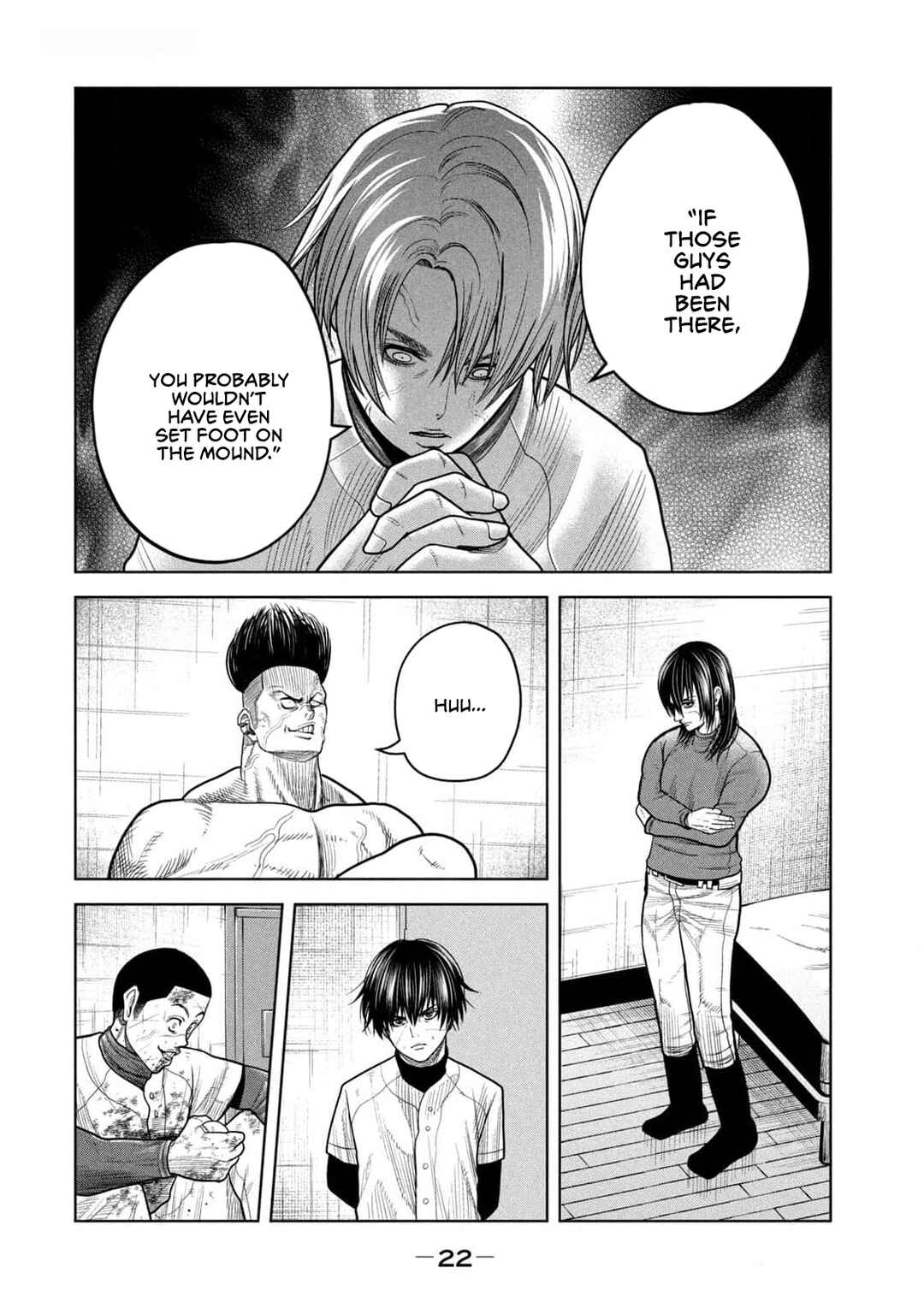 Page 4 Chapter 18 Shikyuuji - Koukou Kyuuji ni Asu wa nai