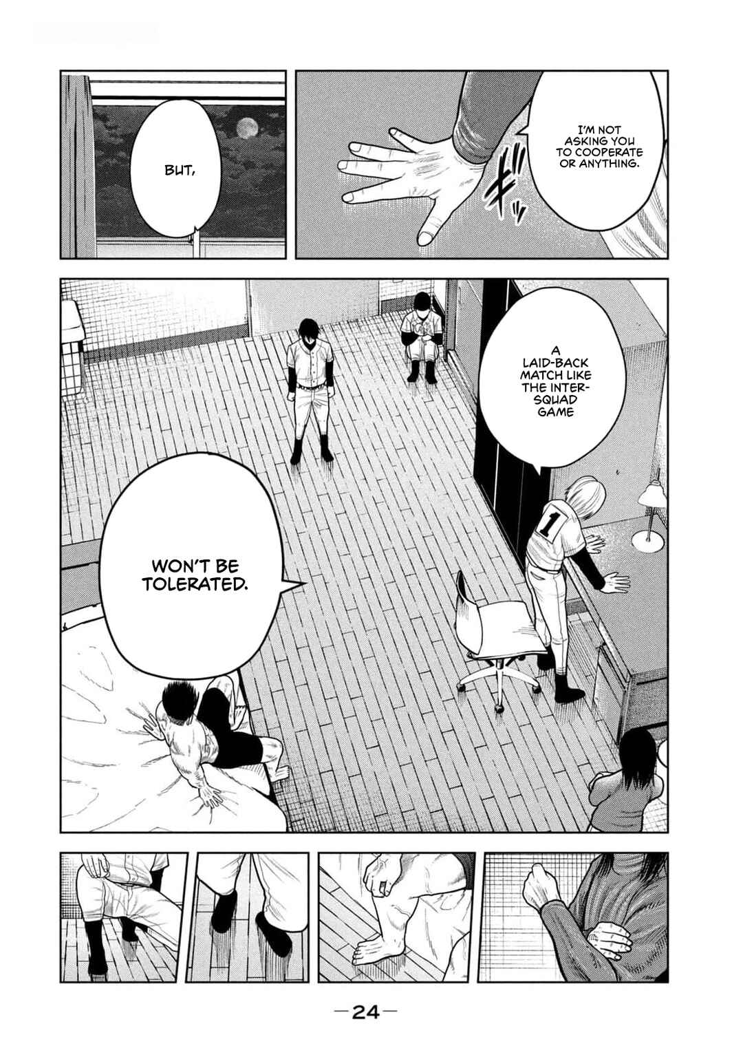 Page 6 Chapter 18 Shikyuuji - Koukou Kyuuji ni Asu wa nai