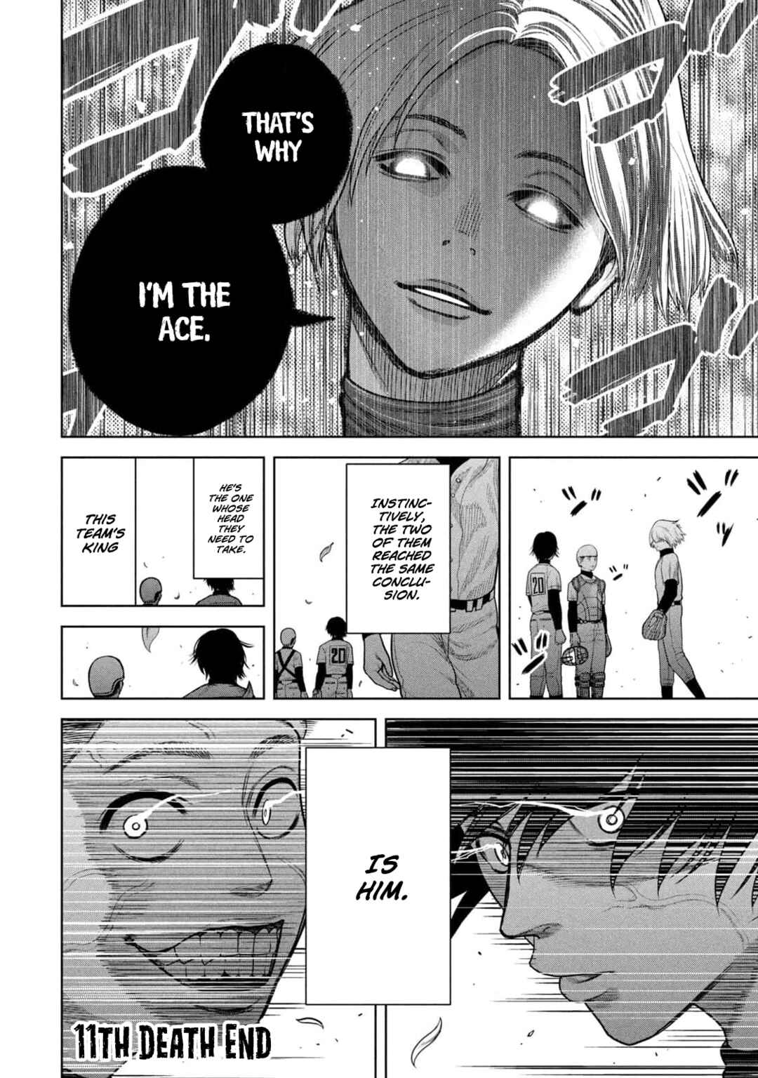 Page 18 Chapter 11 Shikyuuji - Koukou Kyuuji ni Asu wa nai