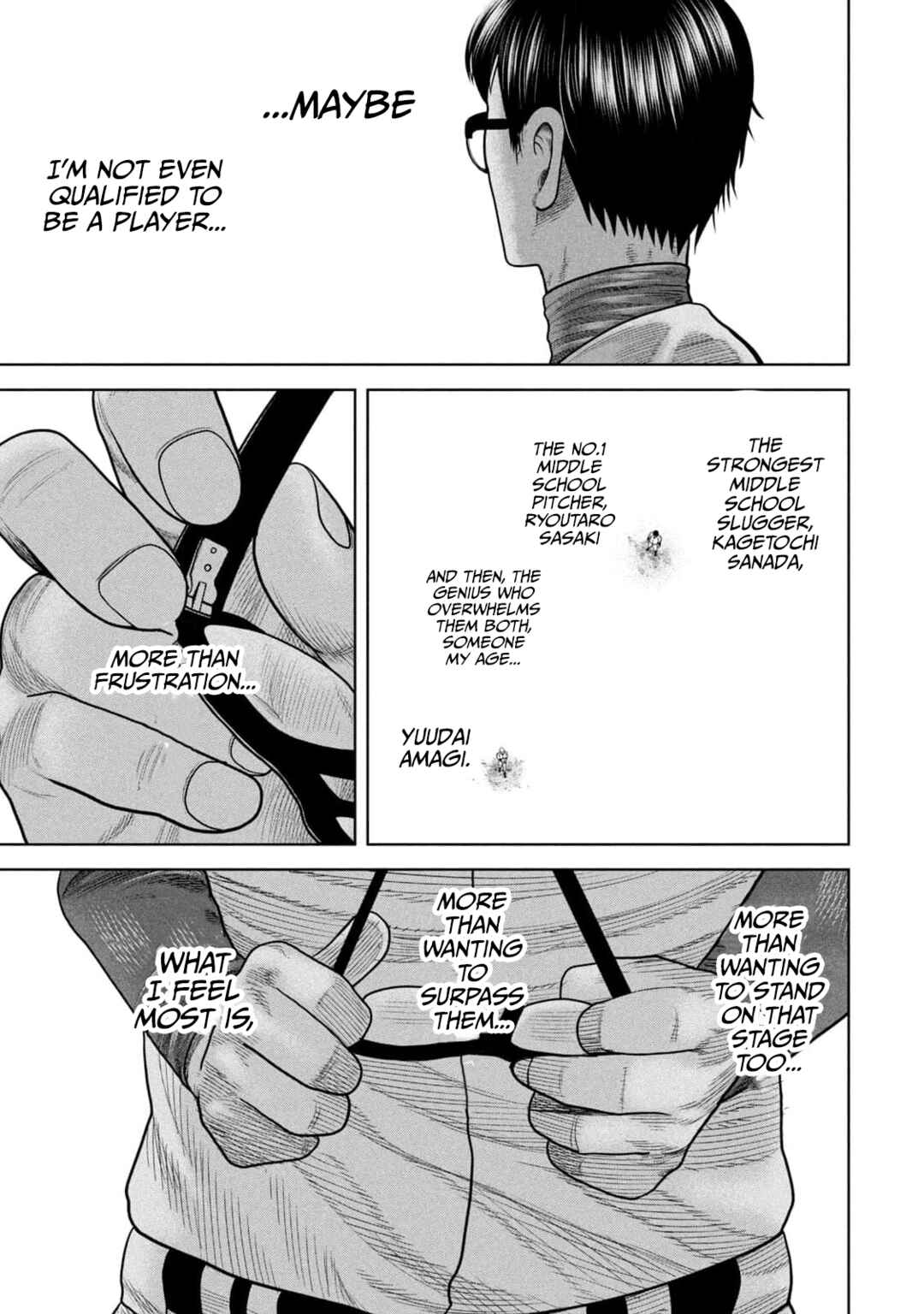 Page 12 Chapter 13 Shikyuuji - Koukou Kyuuji ni Asu wa nai