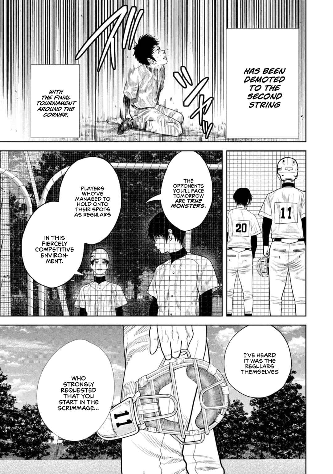 Page 15 Chapter 8 Shikyuuji - Koukou Kyuuji ni Asu wa nai