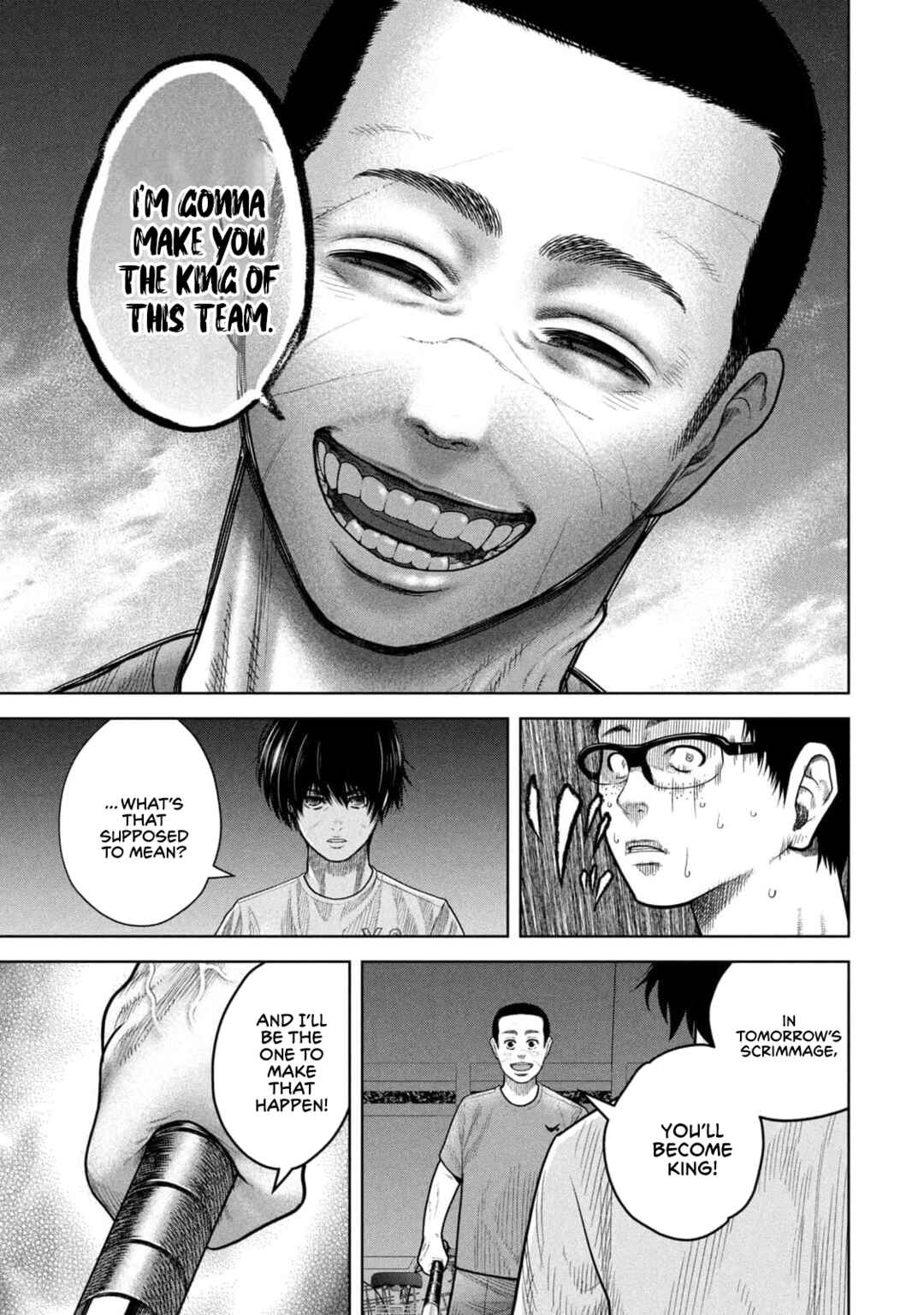 Page 21 Chapter 8 Shikyuuji - Koukou Kyuuji ni Asu wa nai