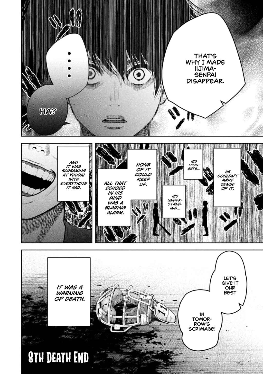 Page 22 Chapter 8 Shikyuuji - Koukou Kyuuji ni Asu wa nai