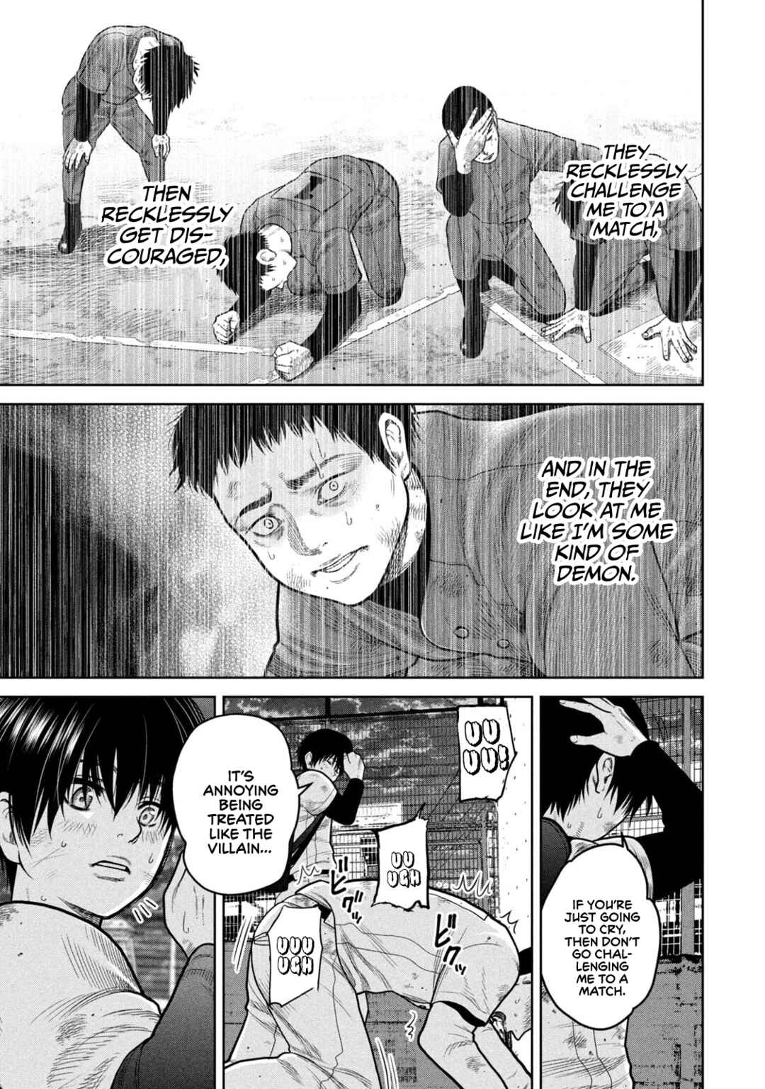 Page 19 Chapter 2 Shikyuuji - Koukou Kyuuji ni Asu wa nai