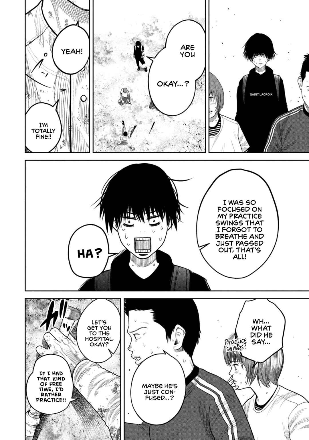 Page 12 Chapter 5 Shikyuuji - Koukou Kyuuji ni Asu wa nai