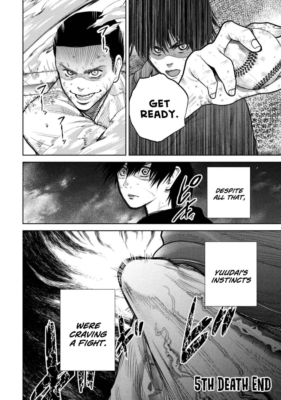 Page 18 Chapter 5 Shikyuuji - Koukou Kyuuji ni Asu wa nai