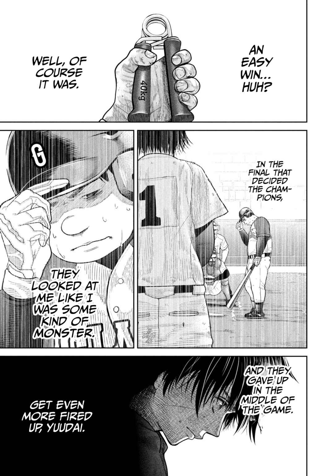 Page 3 Chapter 5 Shikyuuji - Koukou Kyuuji ni Asu wa nai