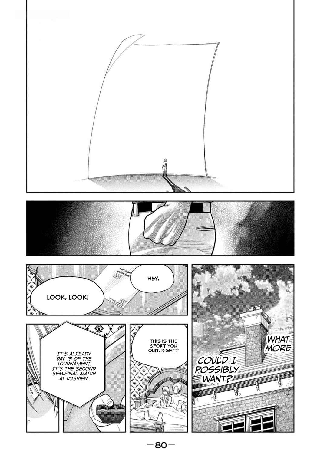 Page 8 Chapter 21 Shikyuuji - Koukou Kyuuji ni Asu wa nai