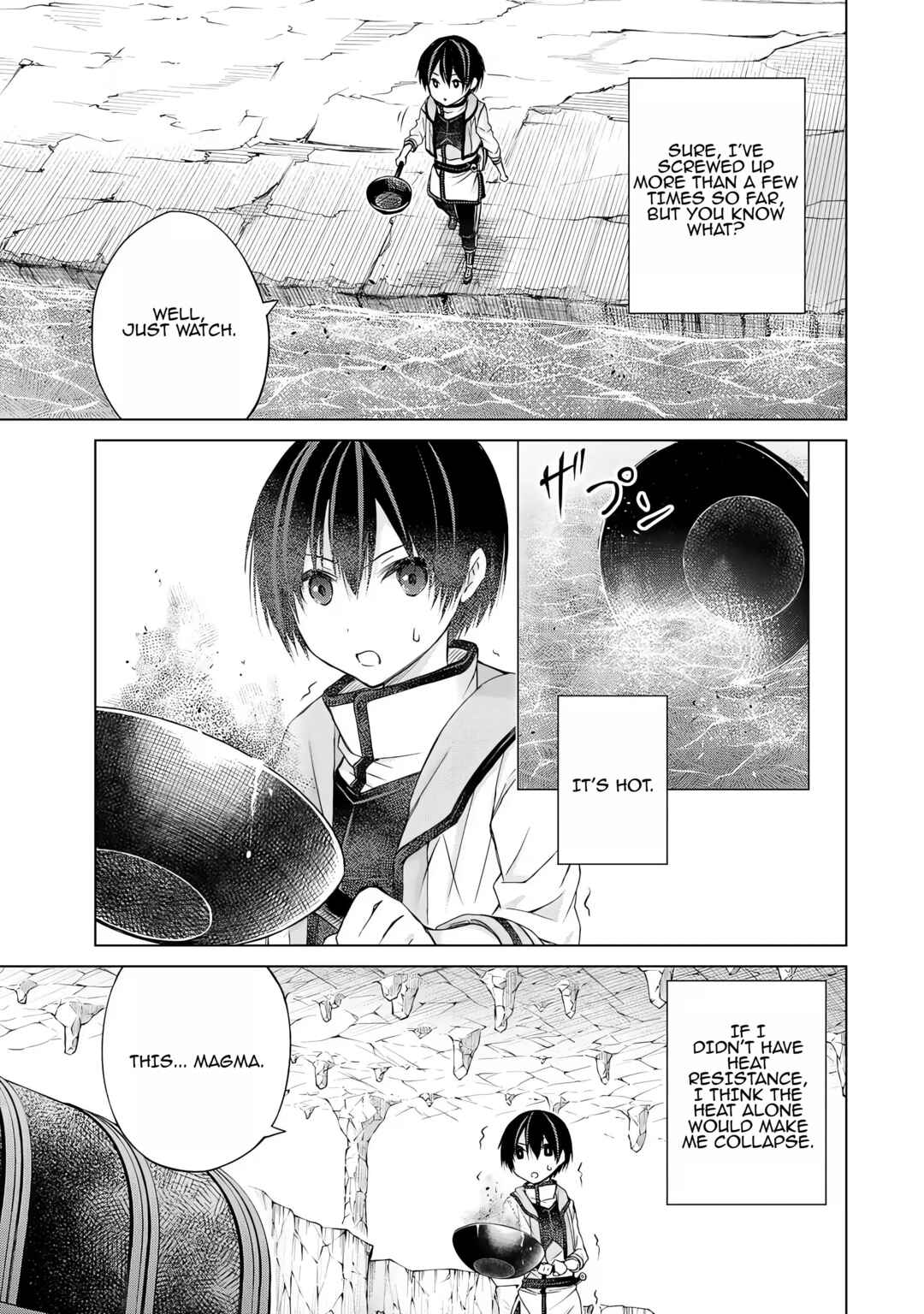 Page 13 Chapter 3 Listener ni Damasarete Dungeon no Sai Kasou kara Dasshutsu RTA suru Koto ni Natta