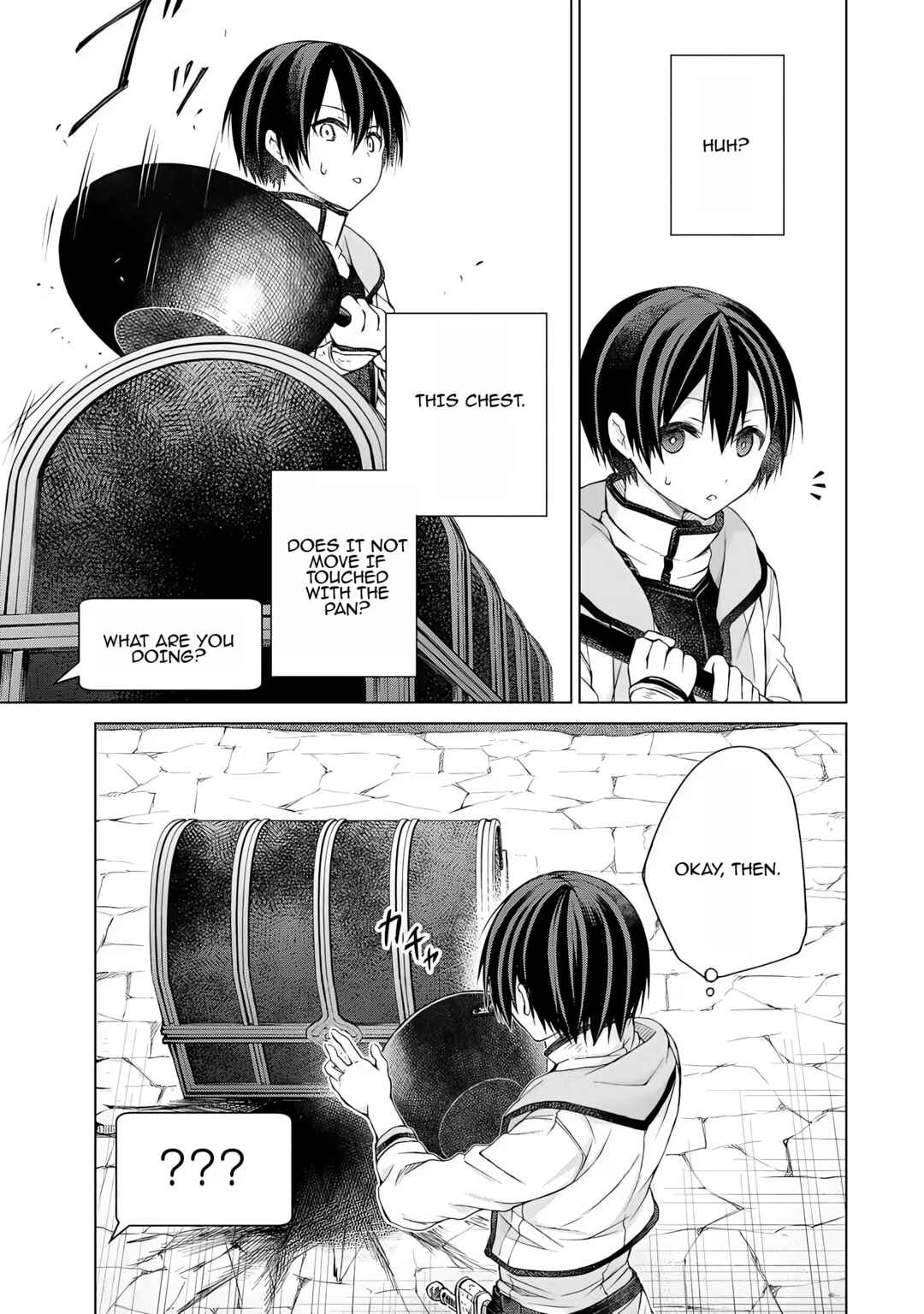 Page 17 Chapter 3 Listener ni Damasarete Dungeon no Sai Kasou kara Dasshutsu RTA suru Koto ni Natta