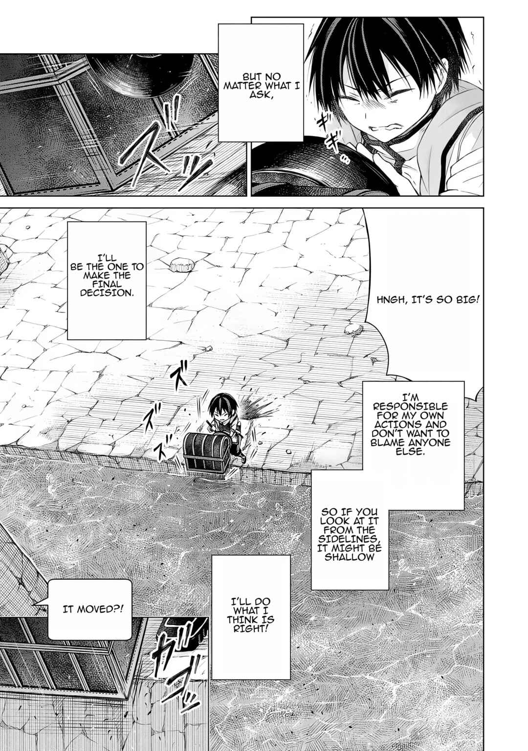 Page 19 Chapter 3 Listener ni Damasarete Dungeon no Sai Kasou kara Dasshutsu RTA suru Koto ni Natta