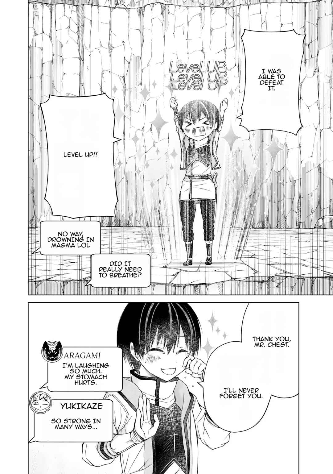 Page 22 Chapter 3 Listener ni Damasarete Dungeon no Sai Kasou kara Dasshutsu RTA suru Koto ni Natta
