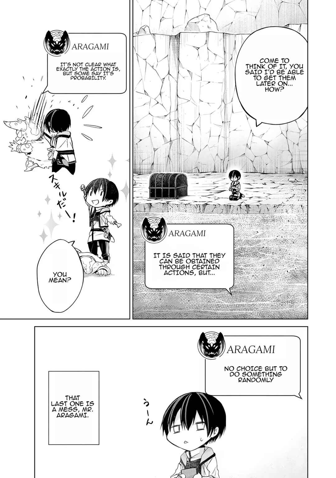 Page 3 Chapter 3 Listener ni Damasarete Dungeon no Sai Kasou kara Dasshutsu RTA suru Koto ni Natta