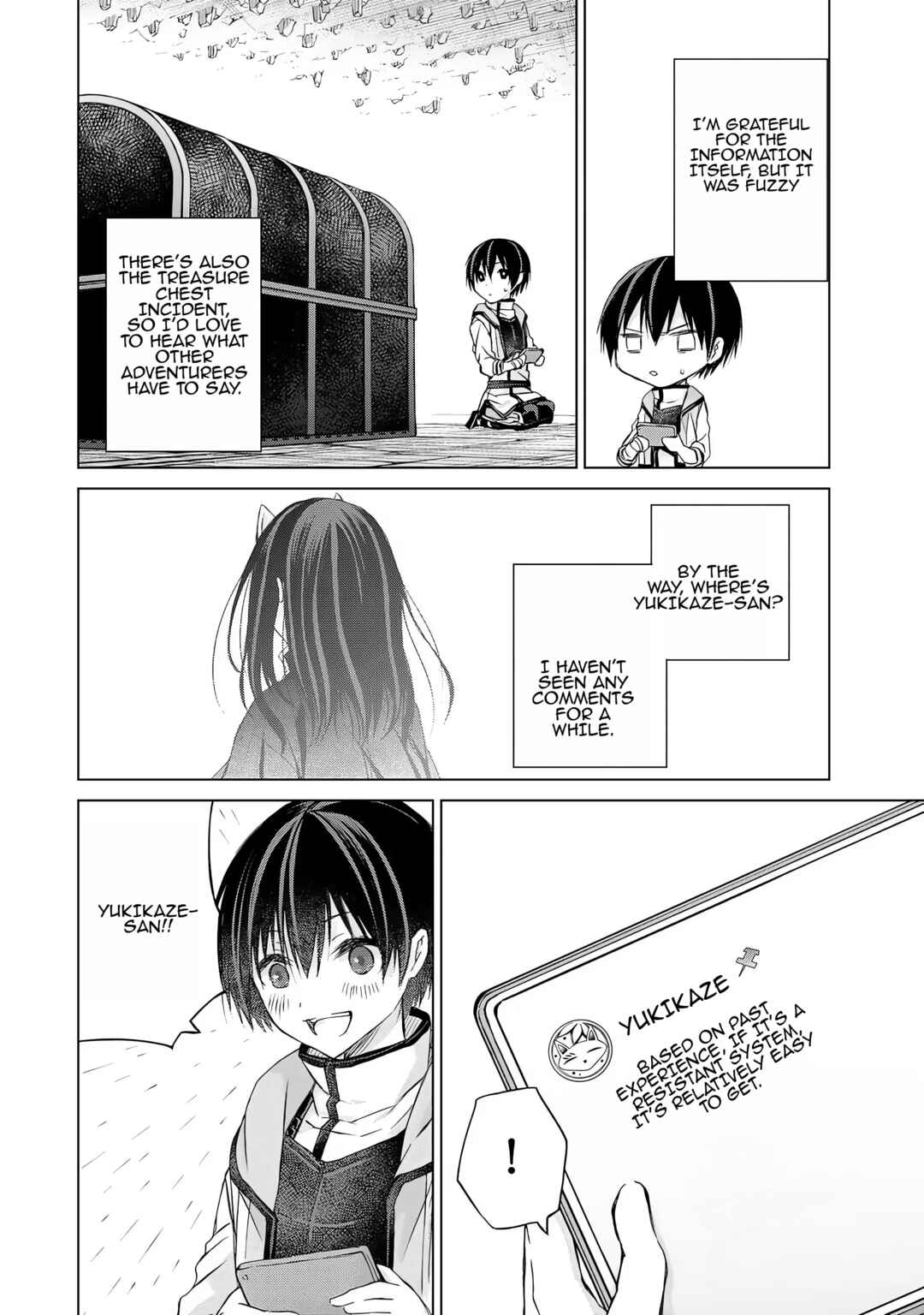 Page 4 Chapter 3 Listener ni Damasarete Dungeon no Sai Kasou kara Dasshutsu RTA suru Koto ni Natta