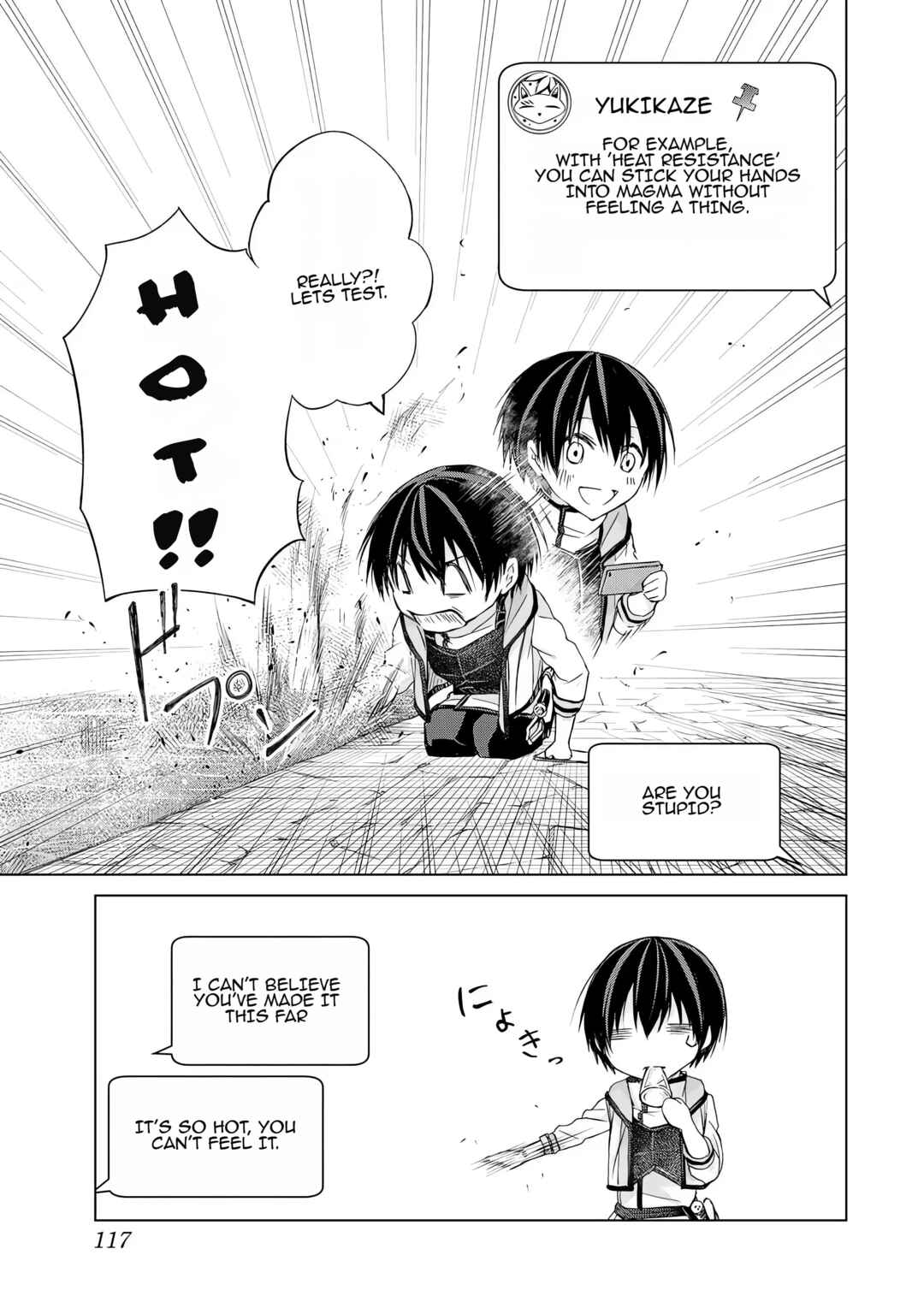 Page 5 Chapter 3 Listener ni Damasarete Dungeon no Sai Kasou kara Dasshutsu RTA suru Koto ni Natta