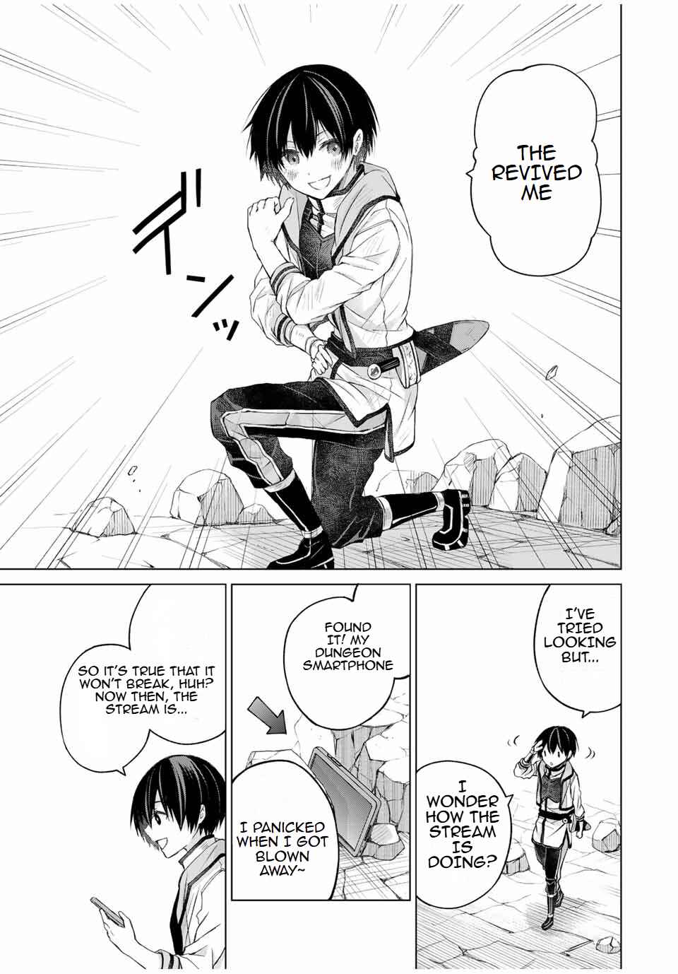 Page 3 Chapter 12 Listener ni Damasarete Dungeon no Sai Kasou kara Dasshutsu RTA suru Koto ni Natta