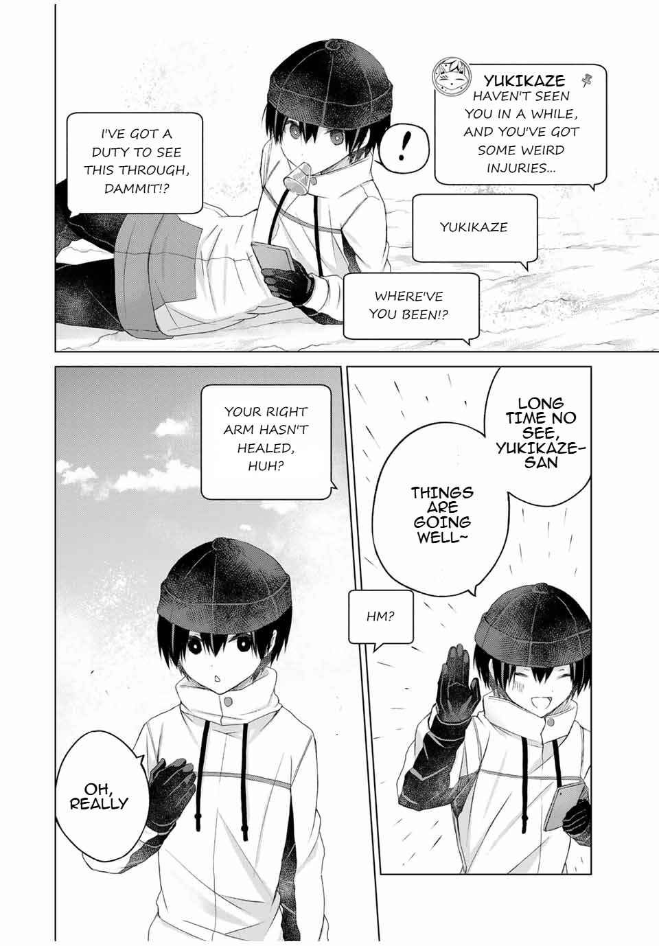 Page 12 Chapter 16 Listener ni Damasarete Dungeon no Sai Kasou kara Dasshutsu RTA suru Koto ni Natta