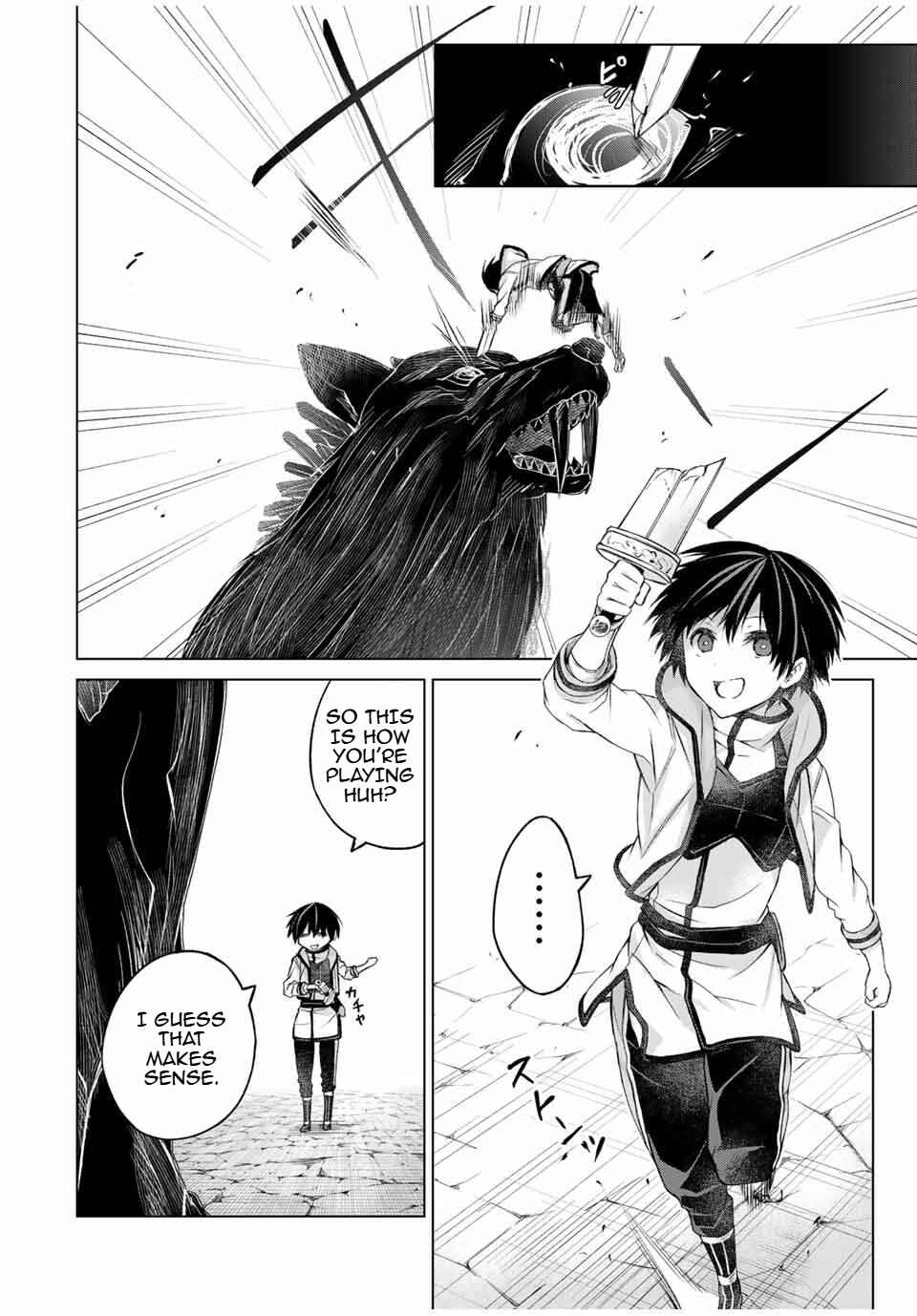 Page 2 Chapter 10 Listener ni Damasarete Dungeon no Sai Kasou kara Dasshutsu RTA suru Koto ni Natta
