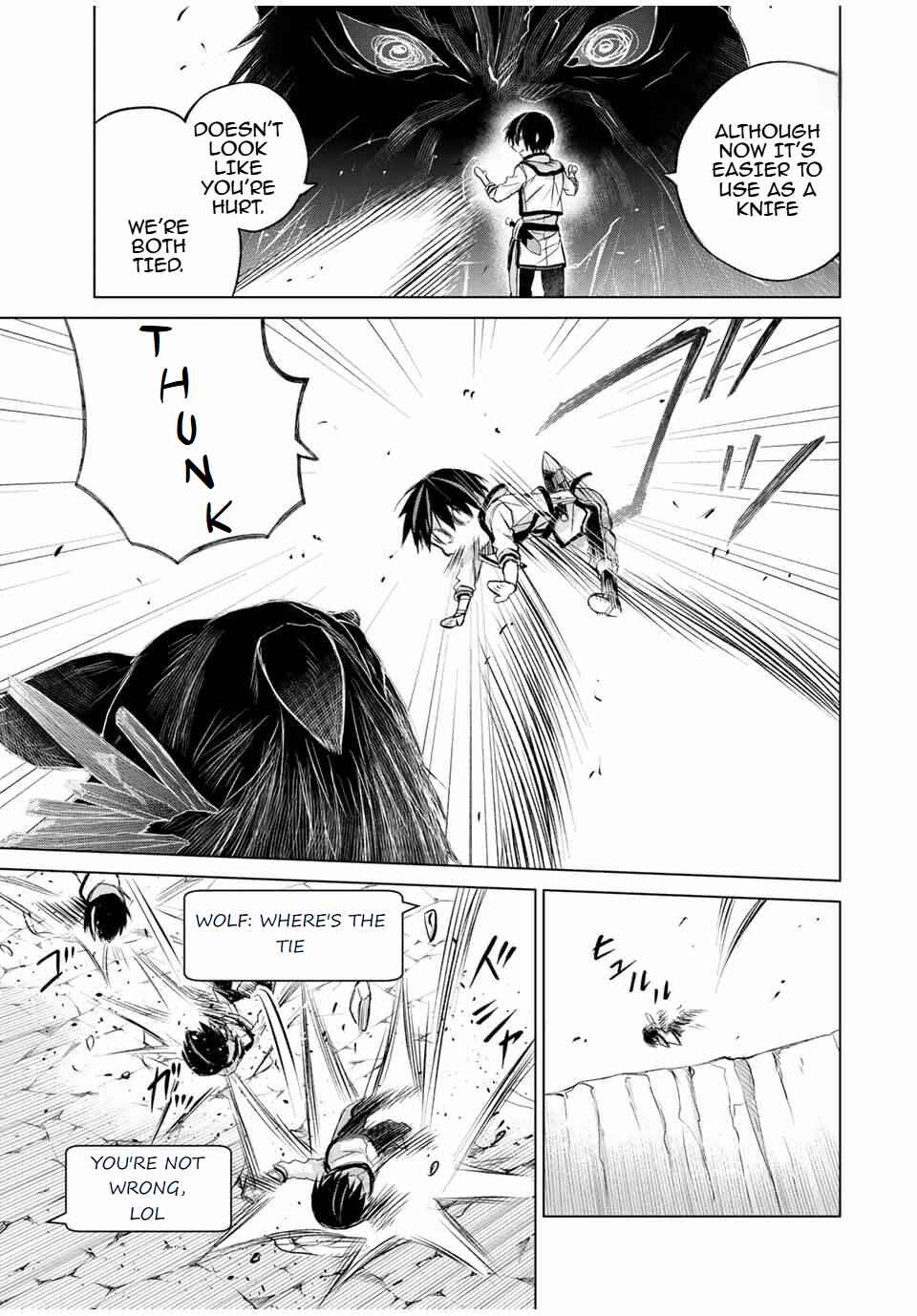 Page 3 Chapter 10 Listener ni Damasarete Dungeon no Sai Kasou kara Dasshutsu RTA suru Koto ni Natta