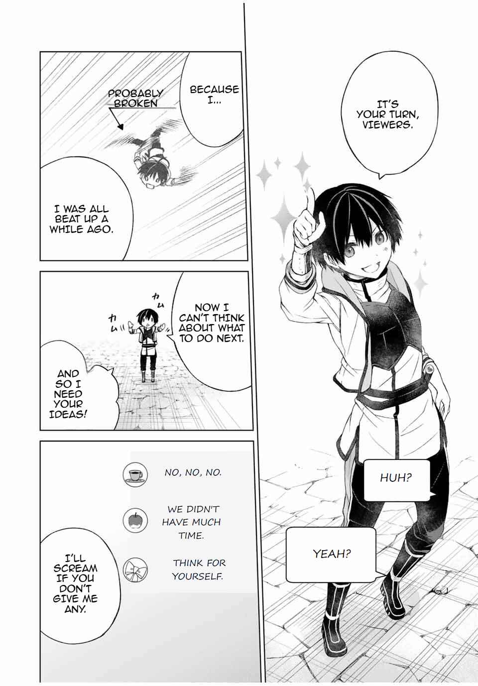 Page 6 Chapter 10 Listener ni Damasarete Dungeon no Sai Kasou kara Dasshutsu RTA suru Koto ni Natta