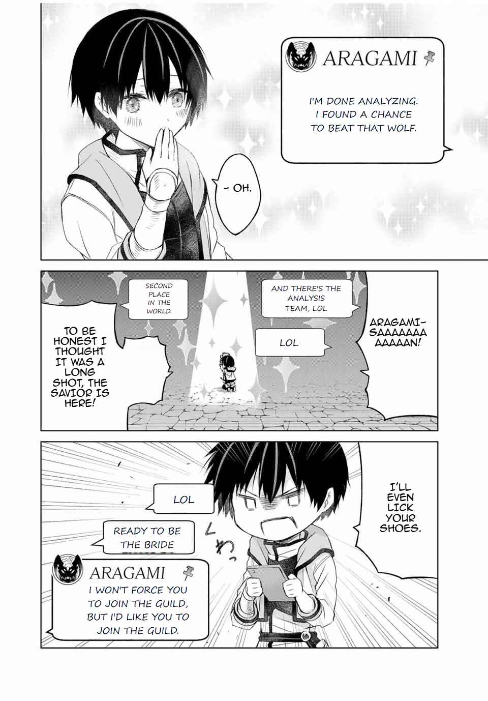 Page 8 Chapter 10 Listener ni Damasarete Dungeon no Sai Kasou kara Dasshutsu RTA suru Koto ni Natta