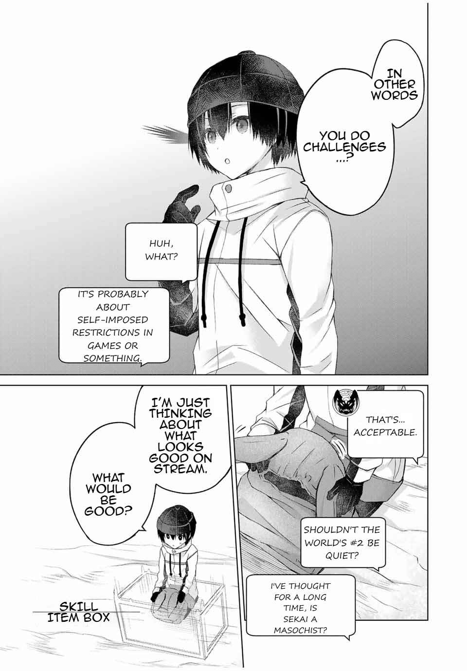 Page 3 Chapter 18 Listener ni Damasarete Dungeon no Sai Kasou kara Dasshutsu RTA suru Koto ni Natta