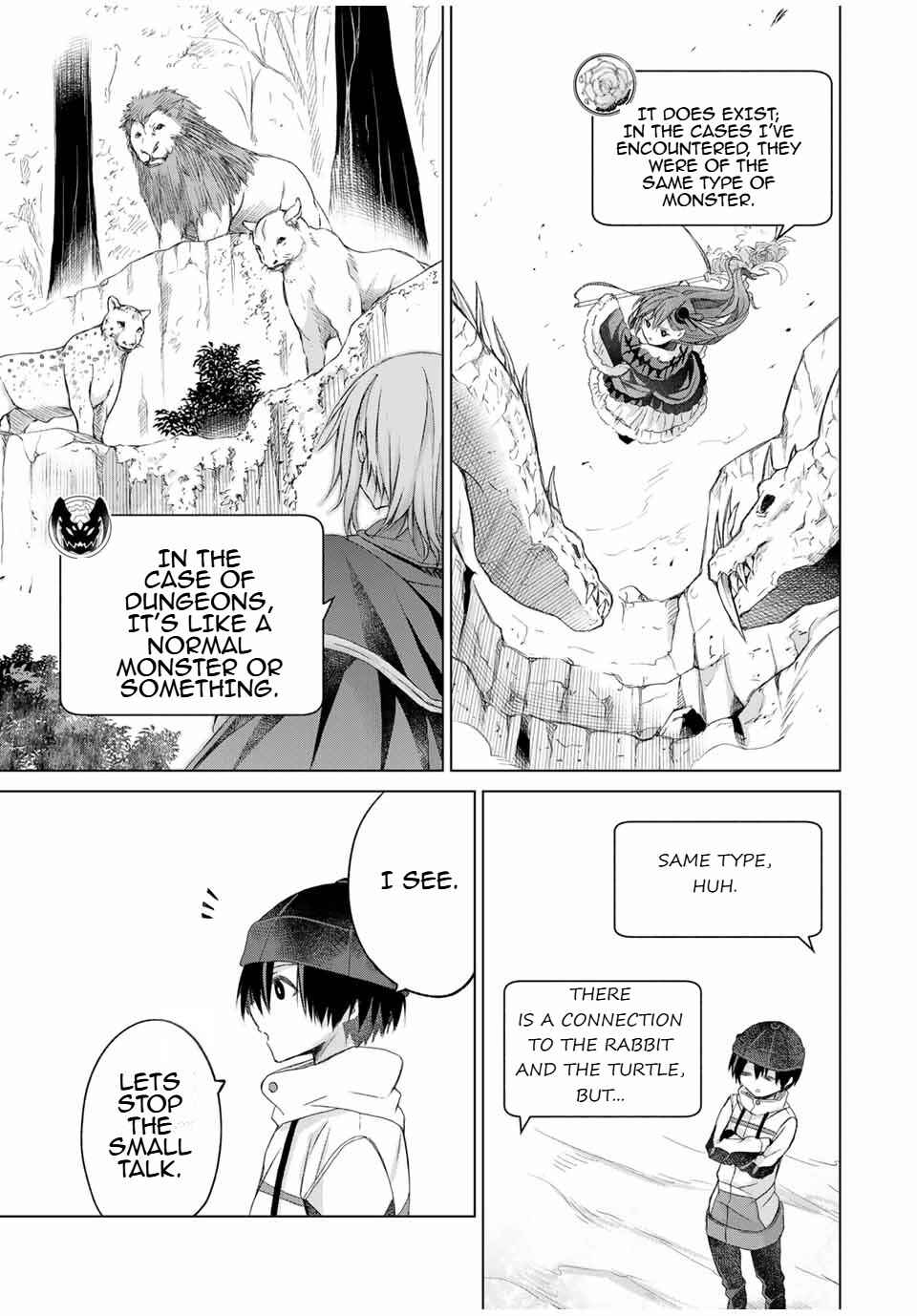 Page 9 Chapter 18 Listener ni Damasarete Dungeon no Sai Kasou kara Dasshutsu RTA suru Koto ni Natta