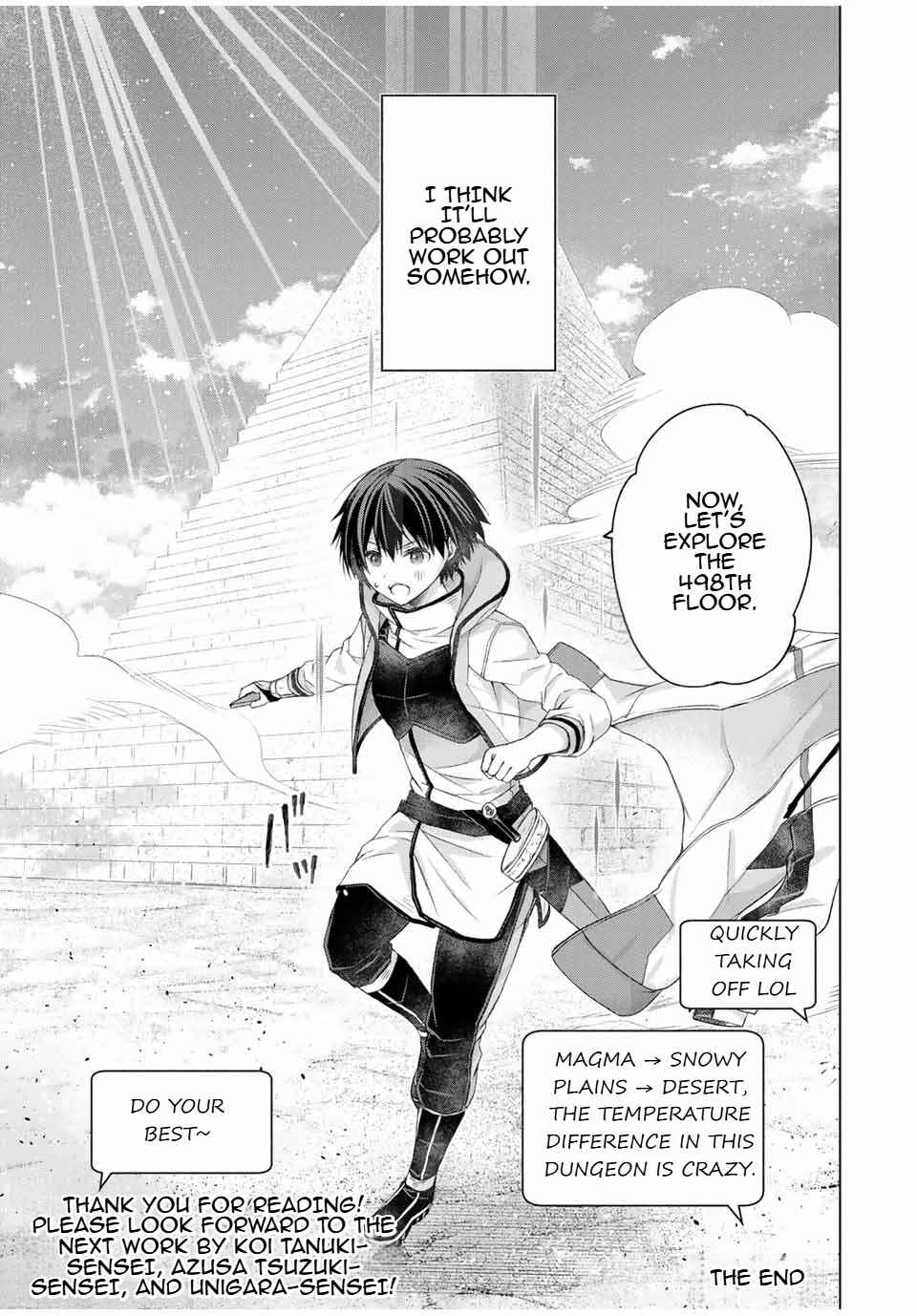 Page 23 Chapter 22 Listener ni Damasarete Dungeon no Sai Kasou kara Dasshutsu RTA suru Koto ni Natta
