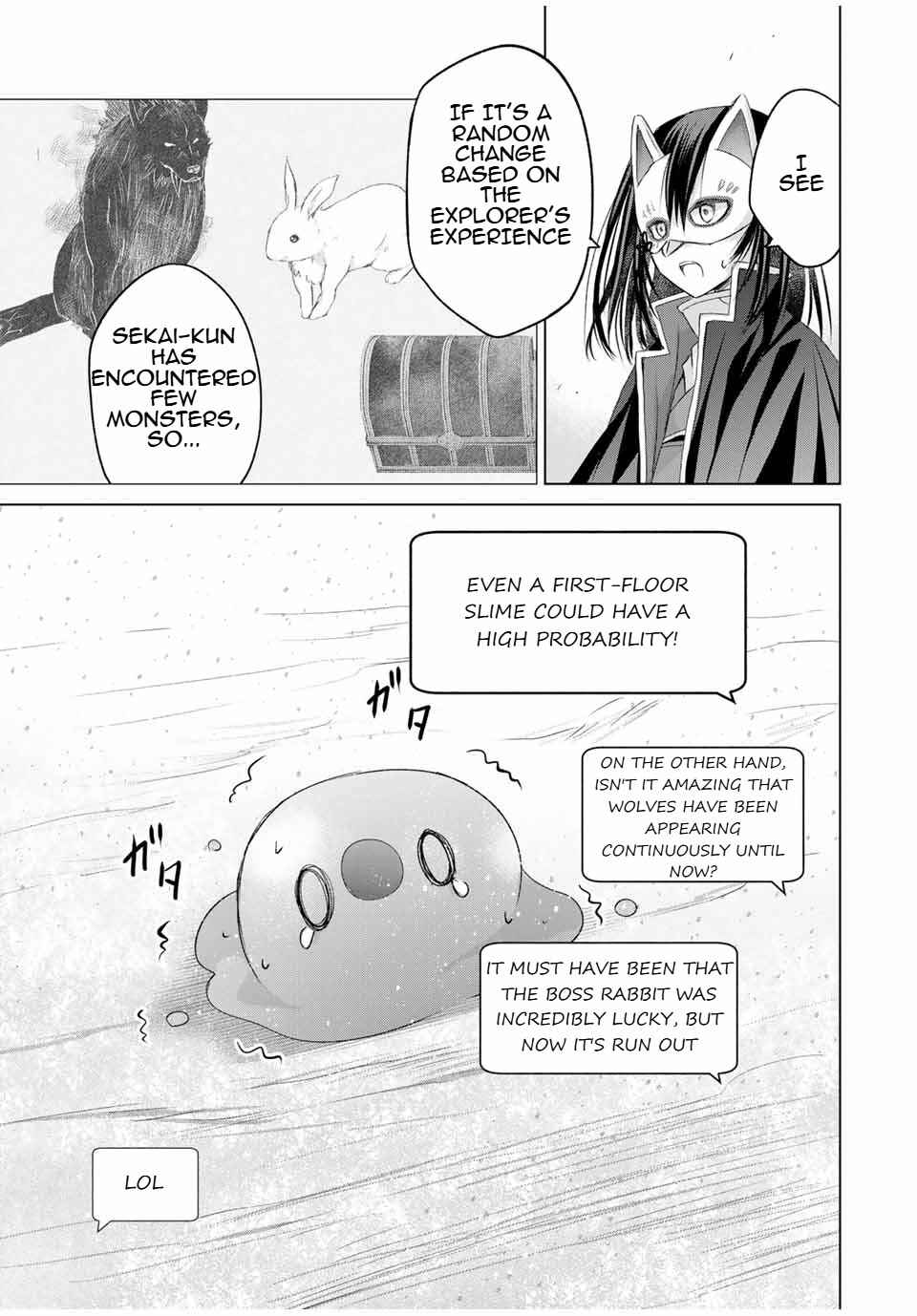 Page 9 Chapter 22 Listener ni Damasarete Dungeon no Sai Kasou kara Dasshutsu RTA suru Koto ni Natta