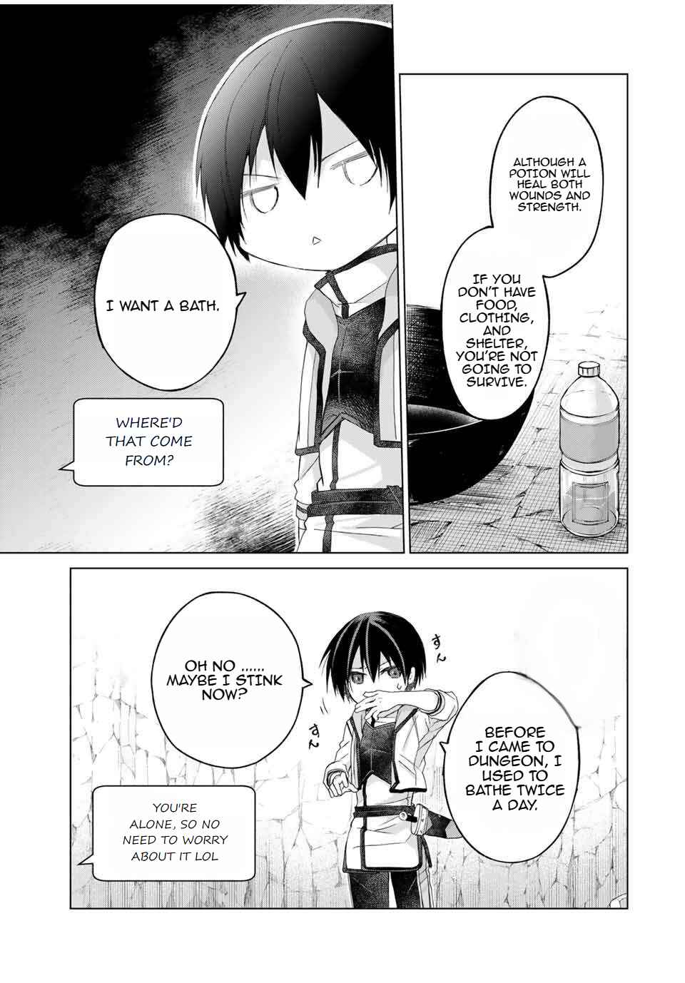 Page 11 Chapter 7 Listener ni Damasarete Dungeon no Sai Kasou kara Dasshutsu RTA suru Koto ni Natta