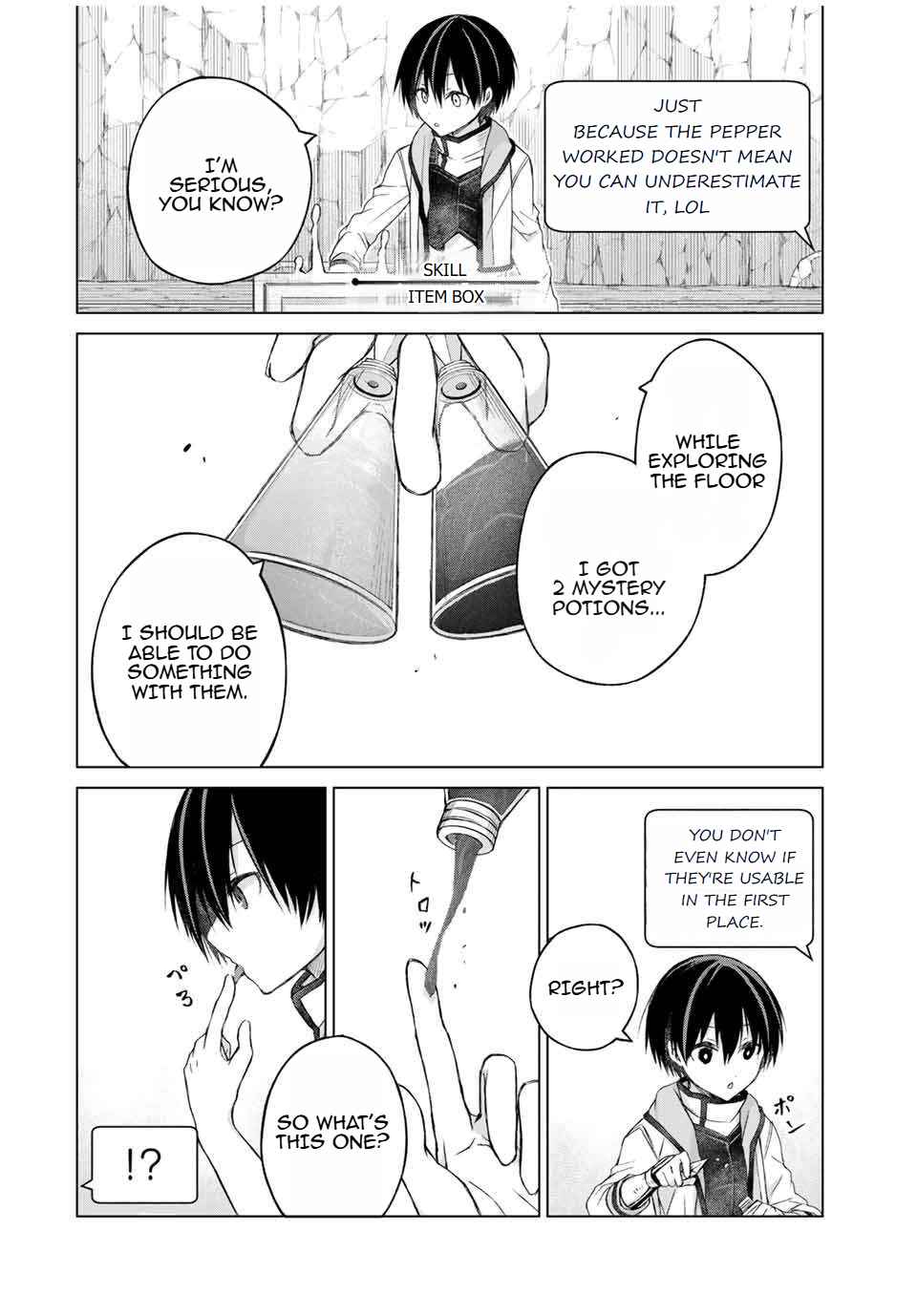 Page 14 Chapter 7 Listener ni Damasarete Dungeon no Sai Kasou kara Dasshutsu RTA suru Koto ni Natta