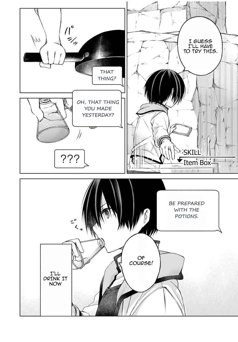 Page 2 Chapter 7 Listener ni Damasarete Dungeon no Sai Kasou kara Dasshutsu RTA suru Koto ni Natta