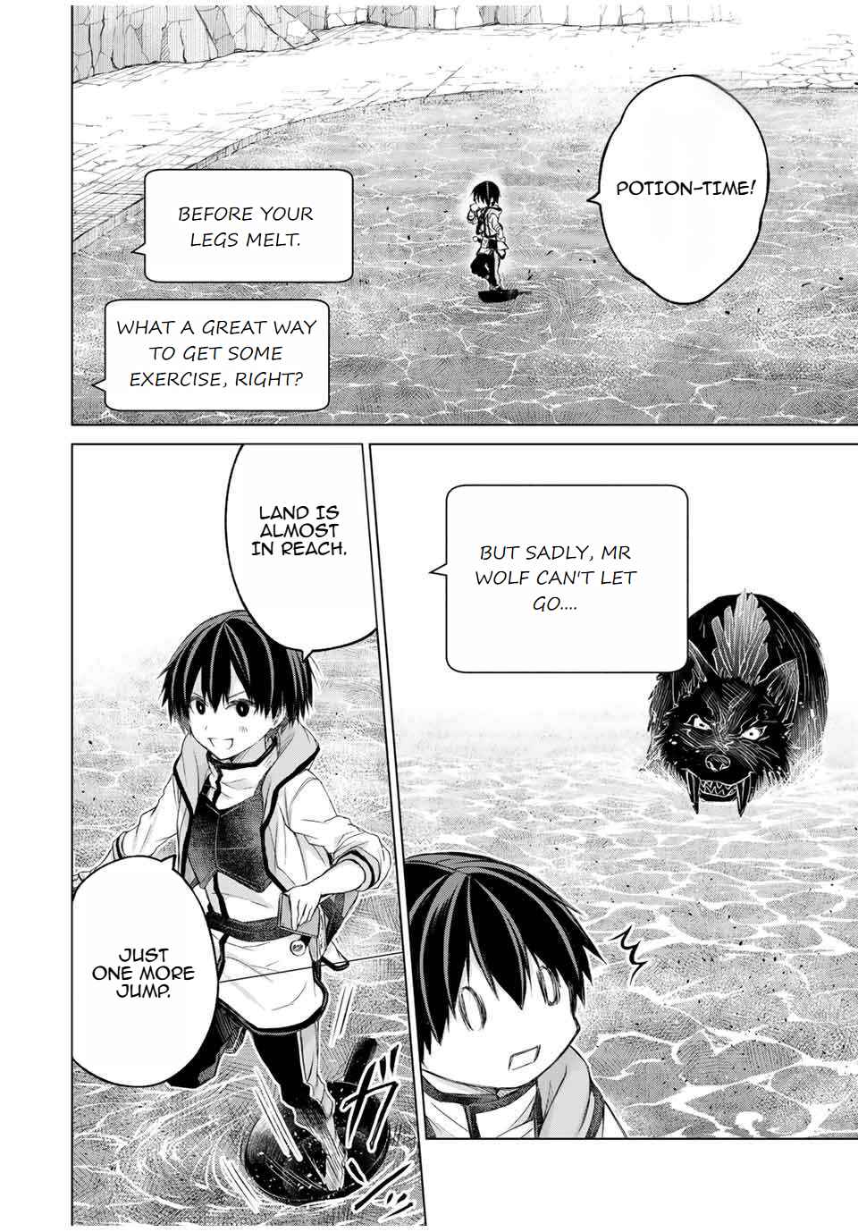 Page 10 Chapter 9 Listener ni Damasarete Dungeon no Sai Kasou kara Dasshutsu RTA suru Koto ni Natta