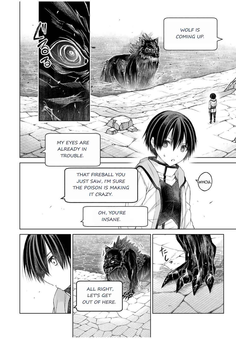 Page 14 Chapter 9 Listener ni Damasarete Dungeon no Sai Kasou kara Dasshutsu RTA suru Koto ni Natta