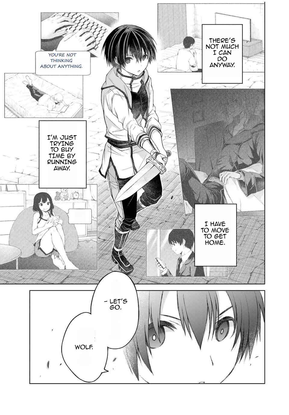 Page 17 Chapter 9 Listener ni Damasarete Dungeon no Sai Kasou kara Dasshutsu RTA suru Koto ni Natta