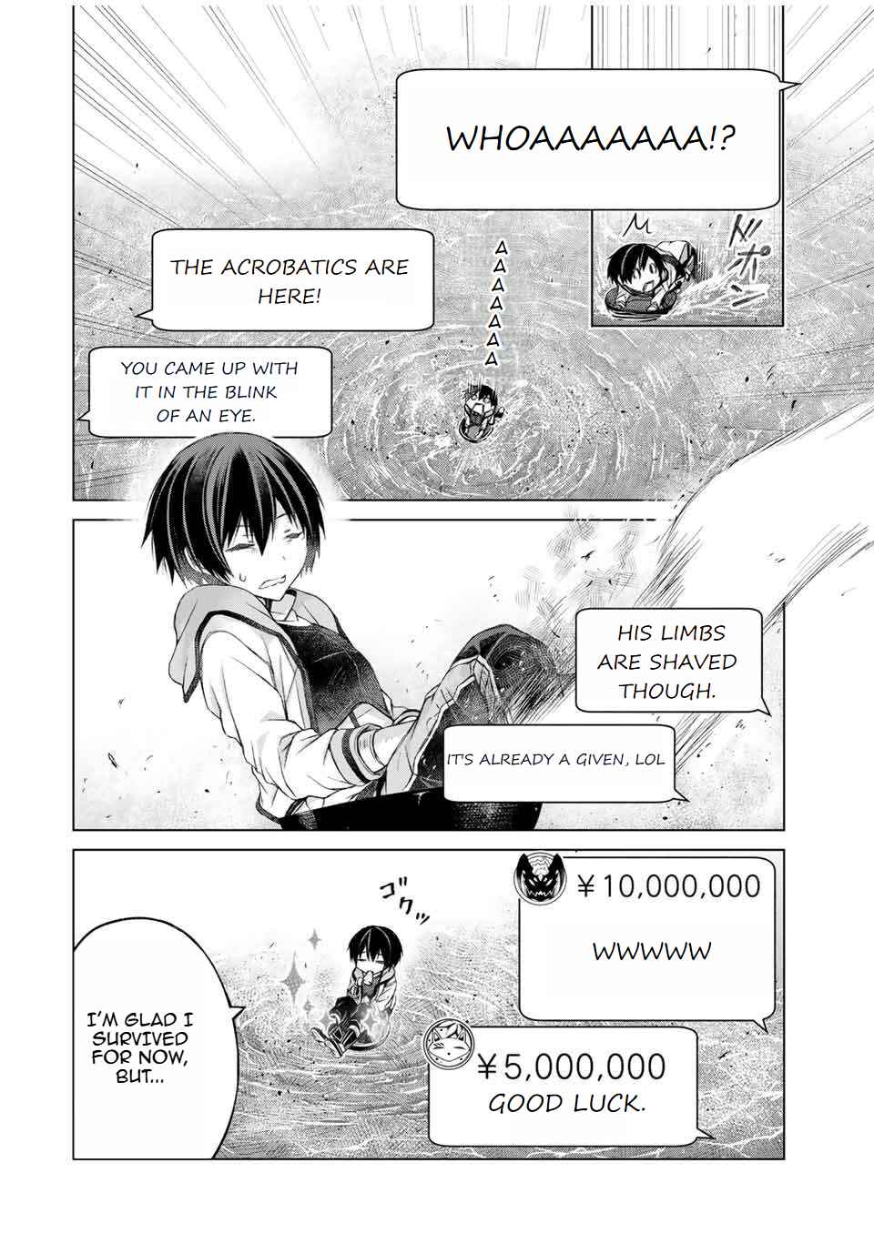 Page 4 Chapter 9 Listener ni Damasarete Dungeon no Sai Kasou kara Dasshutsu RTA suru Koto ni Natta