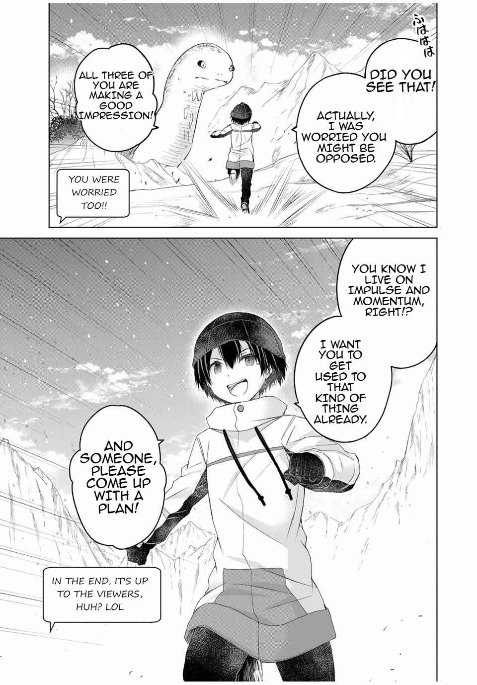 Page 3 Chapter 20 Listener ni Damasarete Dungeon no Sai Kasou kara Dasshutsu RTA suru Koto ni Natta