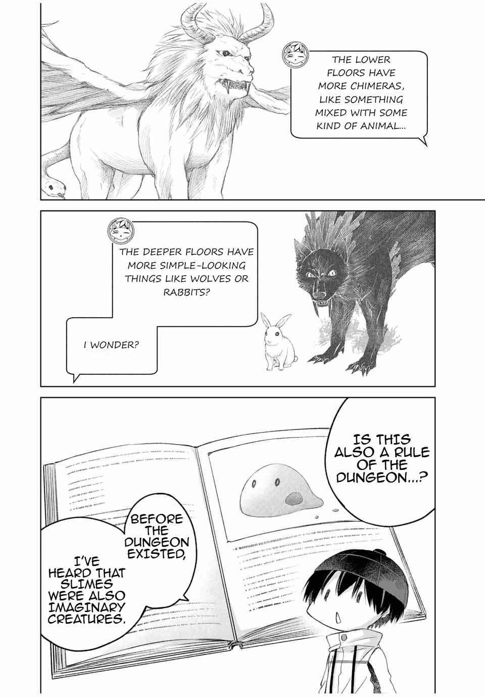 Page 12 Chapter 19 Listener ni Damasarete Dungeon no Sai Kasou kara Dasshutsu RTA suru Koto ni Natta