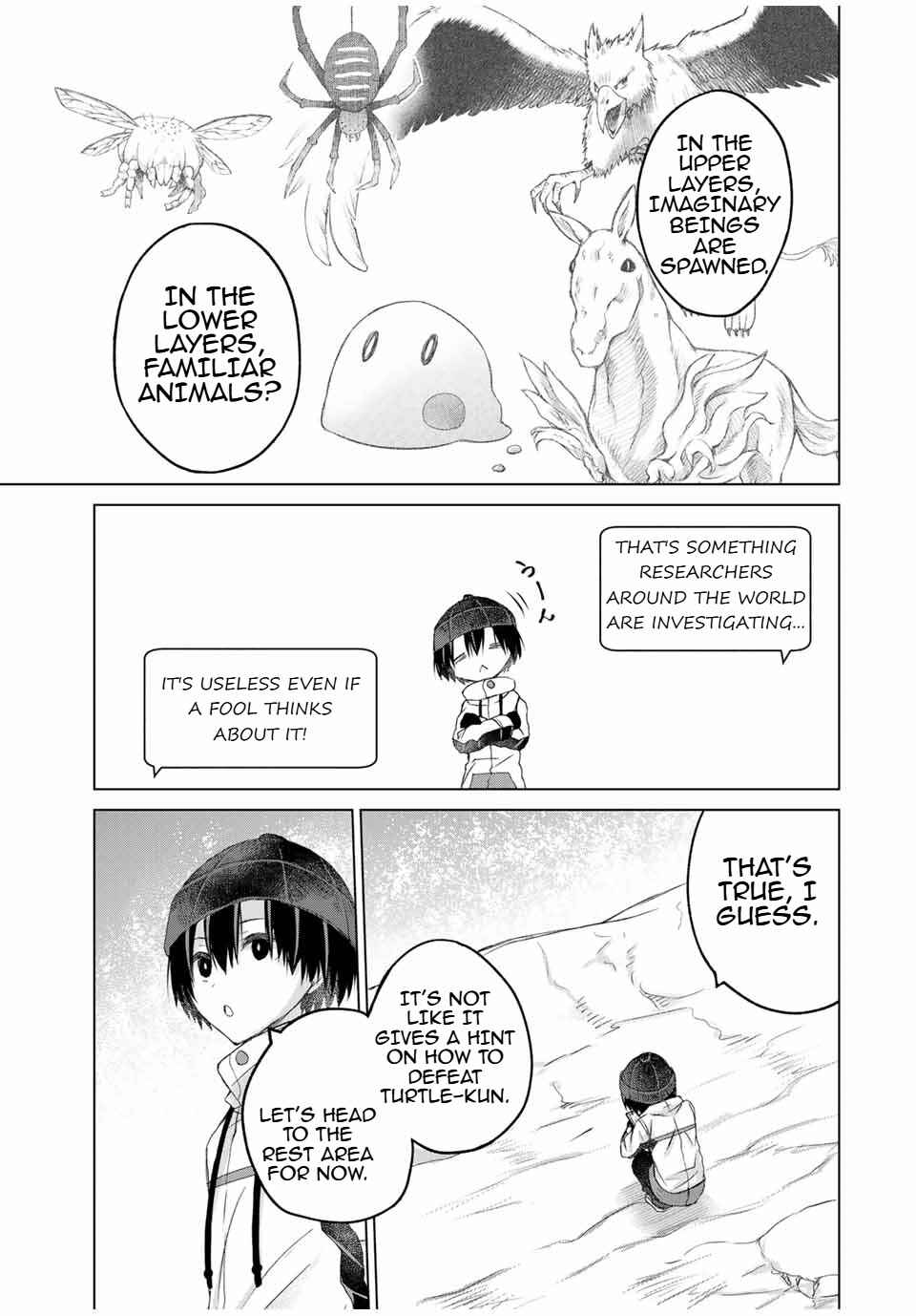 Page 13 Chapter 19 Listener ni Damasarete Dungeon no Sai Kasou kara Dasshutsu RTA suru Koto ni Natta